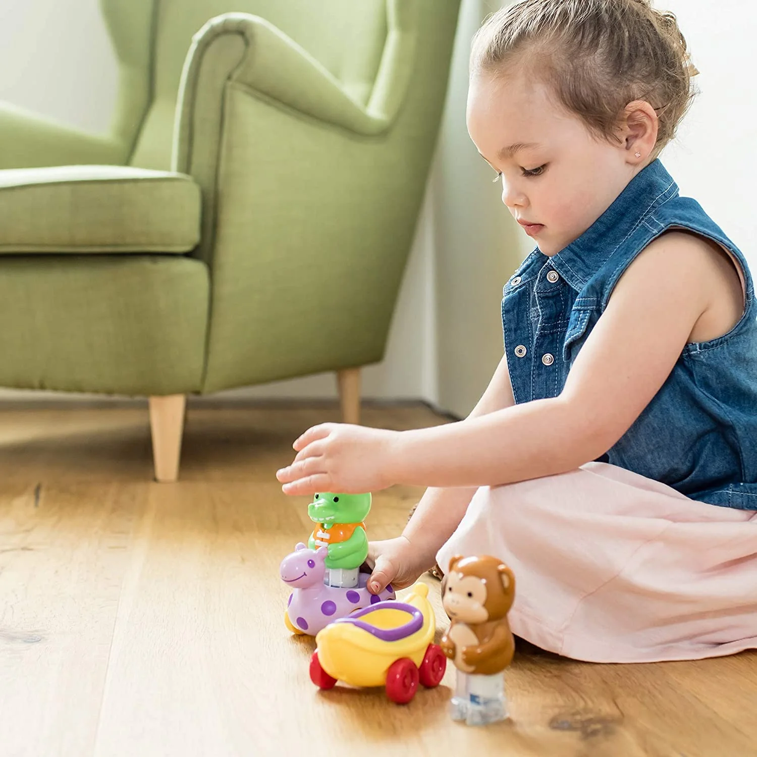 Educational Insights Zoomigos Alligator with Floatie Zoomer - Toddler Toy