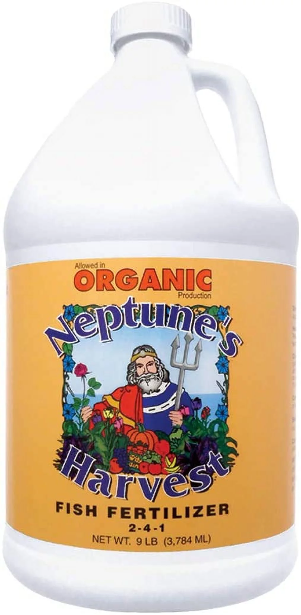 Neptune's Harvest Hydrolyzed Fish Fertilizer