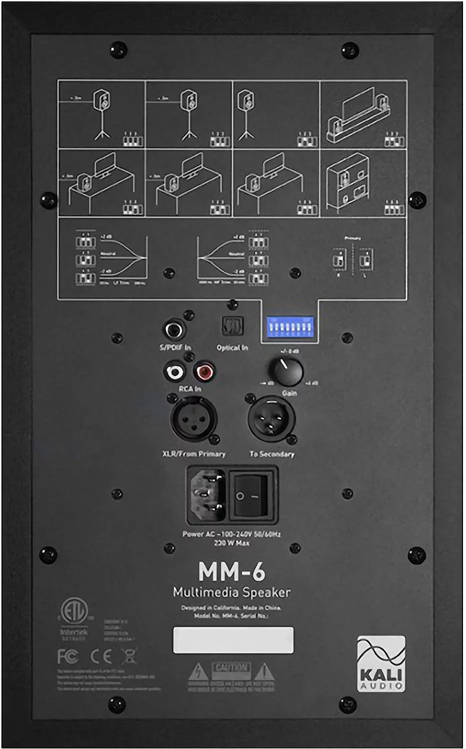 Kali Audio MM-6 6” Multimedia Speaker