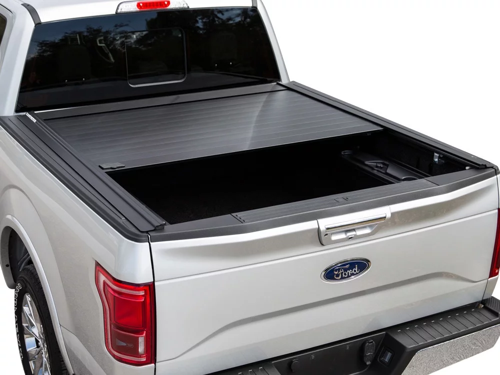 Gator by RealTruck GatorTrax Retractable Mx Tonneau Truck Bed Cover 2004-2015 Nissan Titan 6.5 Ft Bed