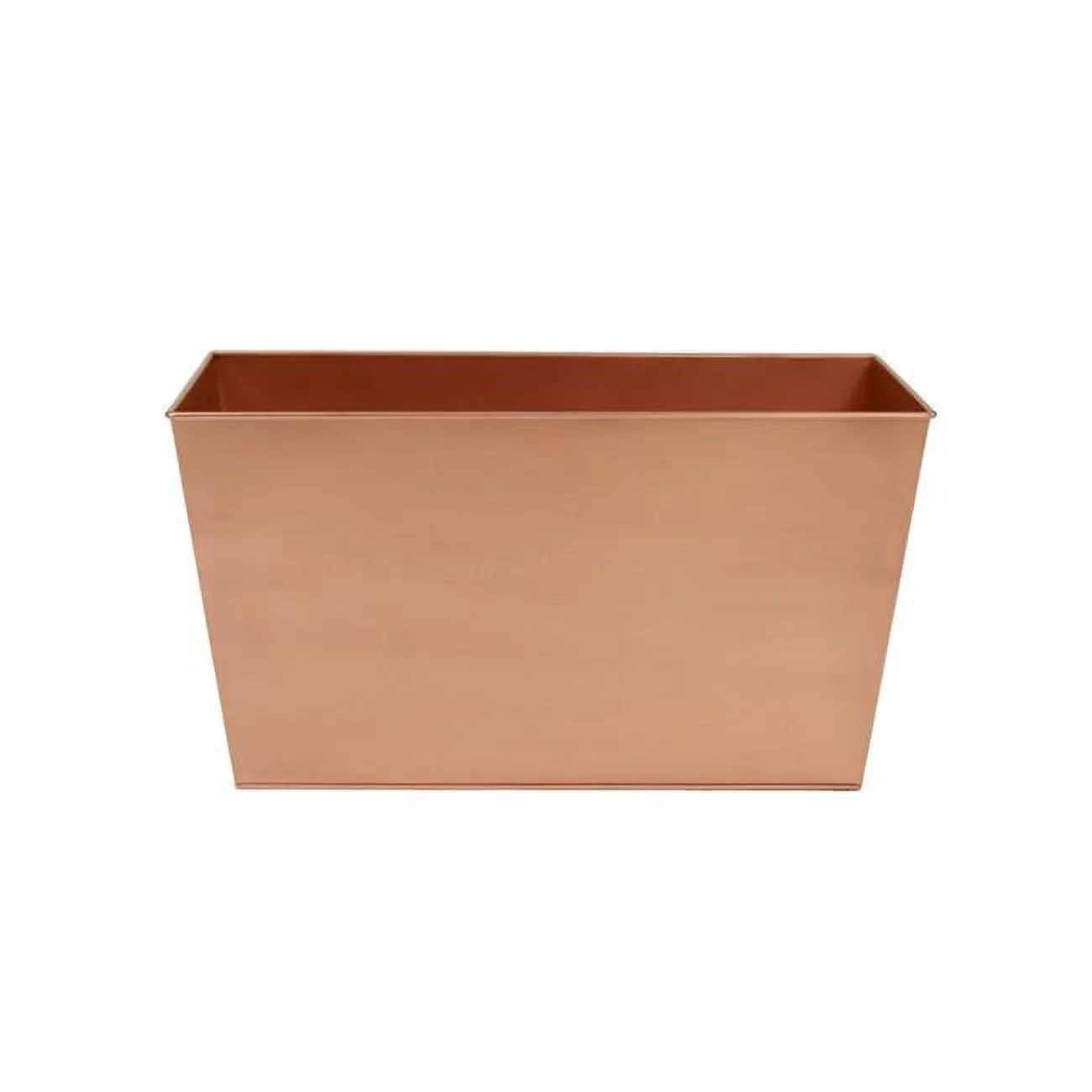 ACHLA Designs C-10C 22 in. Copper Plated Flower Box