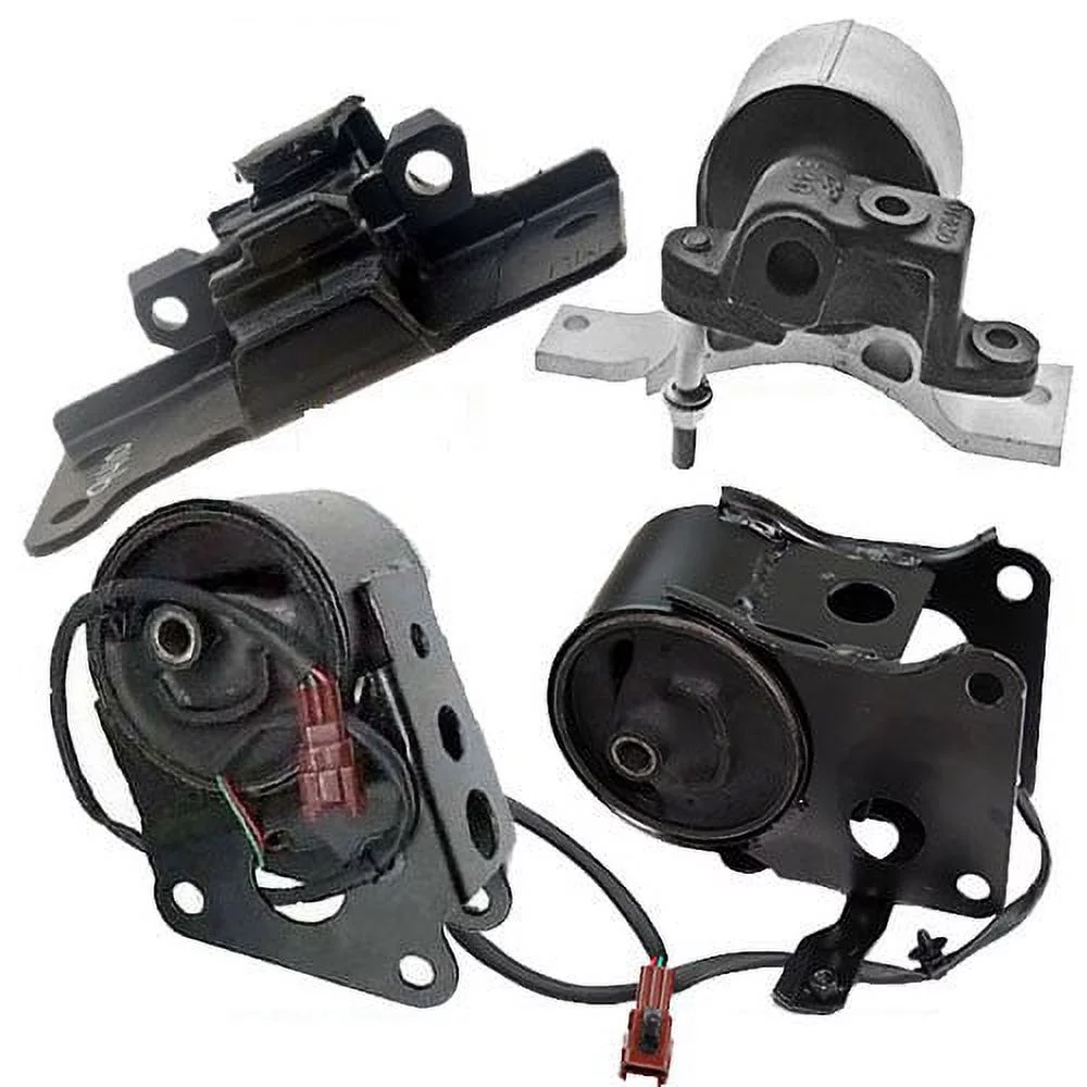 K0111 Fits 2005-2006 NISSAN ALTIMA 3.5L ENGINE & TRANS MOUNT KIT w/SENSORS for AUTO TRANS 4 PCS : A7349EL A7348, A7358EL A7351