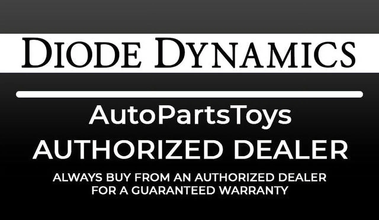 Diode Dynamics SS5 Pro Universal CrossLink 8-Pod Lightbar White Combo DD7248