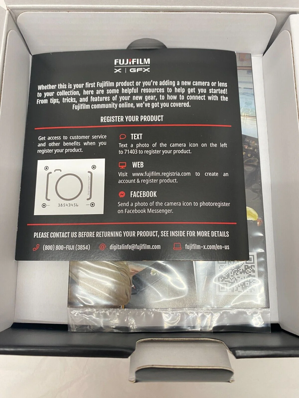 Fujifilm X100VI 40 Megapixel Compact Camera, Black