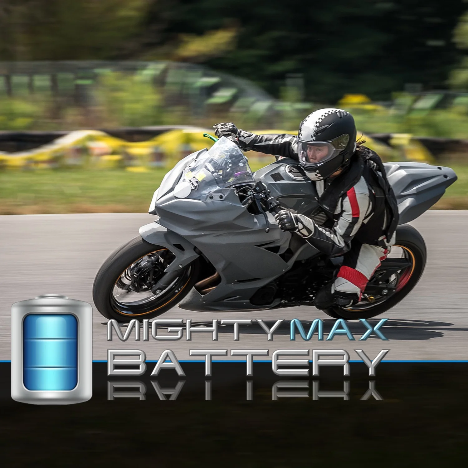 YTX20-BS Lithium Replacement Battery compatible with Yamaha 1049 SR VIPER L / M / R / S / X 20-21