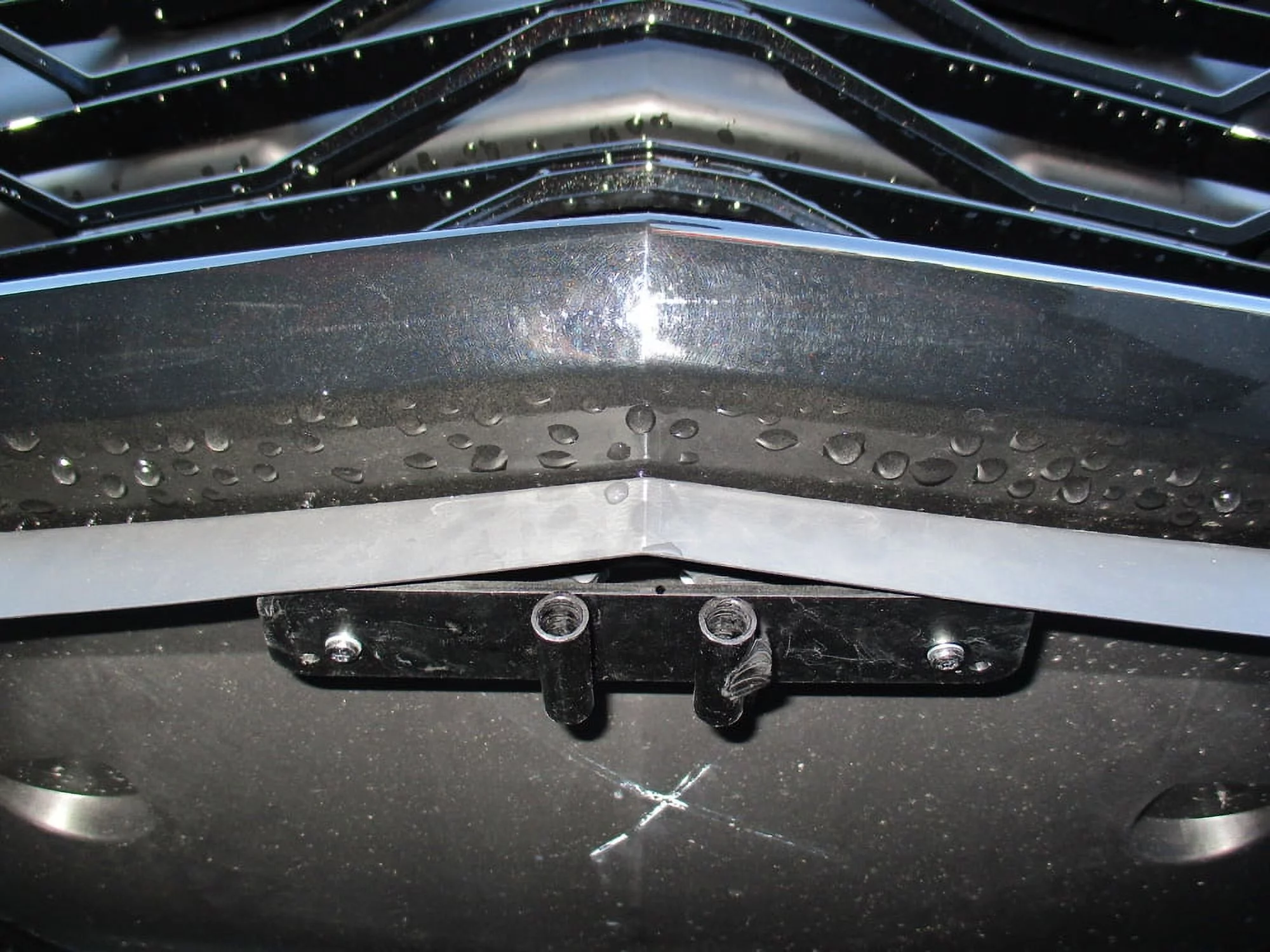 STO N SHO Front License Plate Bracket Compatible with 2017-2023 Chevrolet ZL1 Camaro (SNS101)