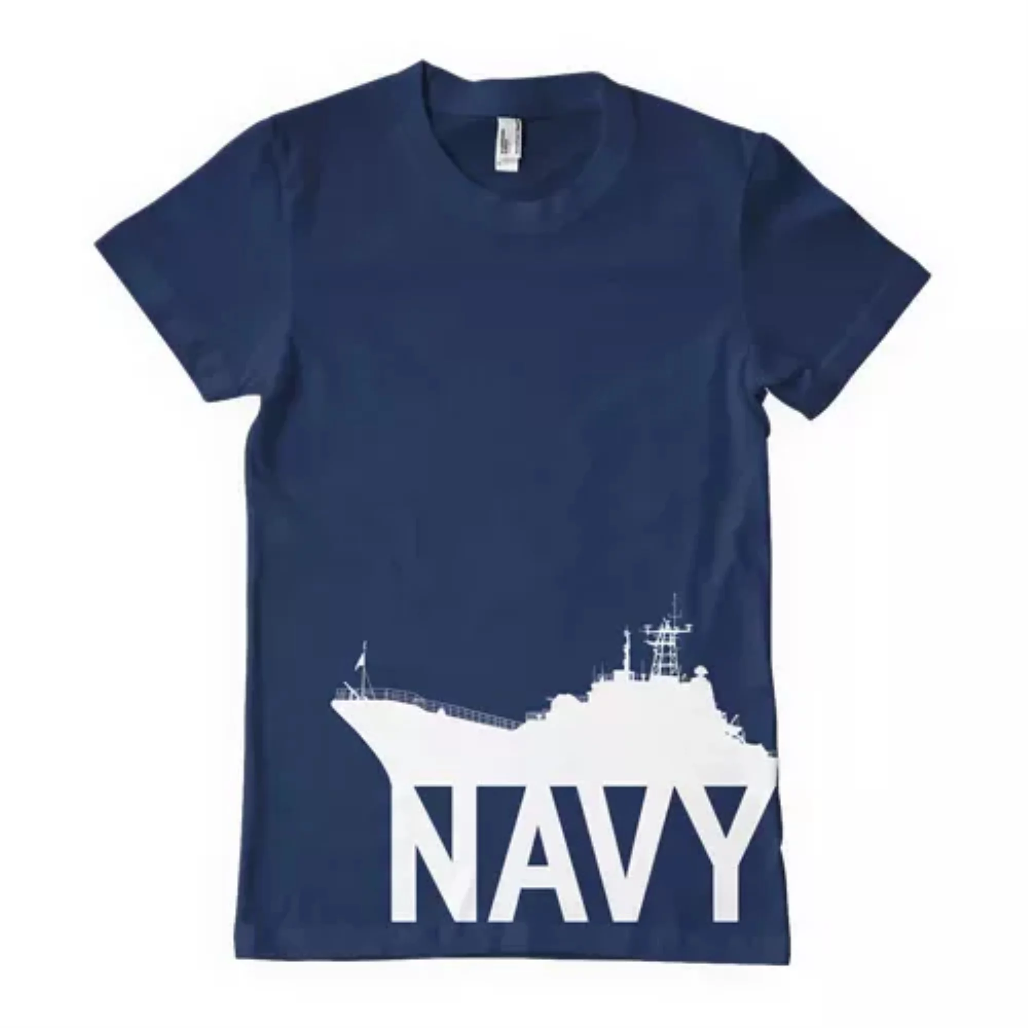 Fox Outdoor 63-511 XXL     Navy One-Sided Imprinted T-Shirt