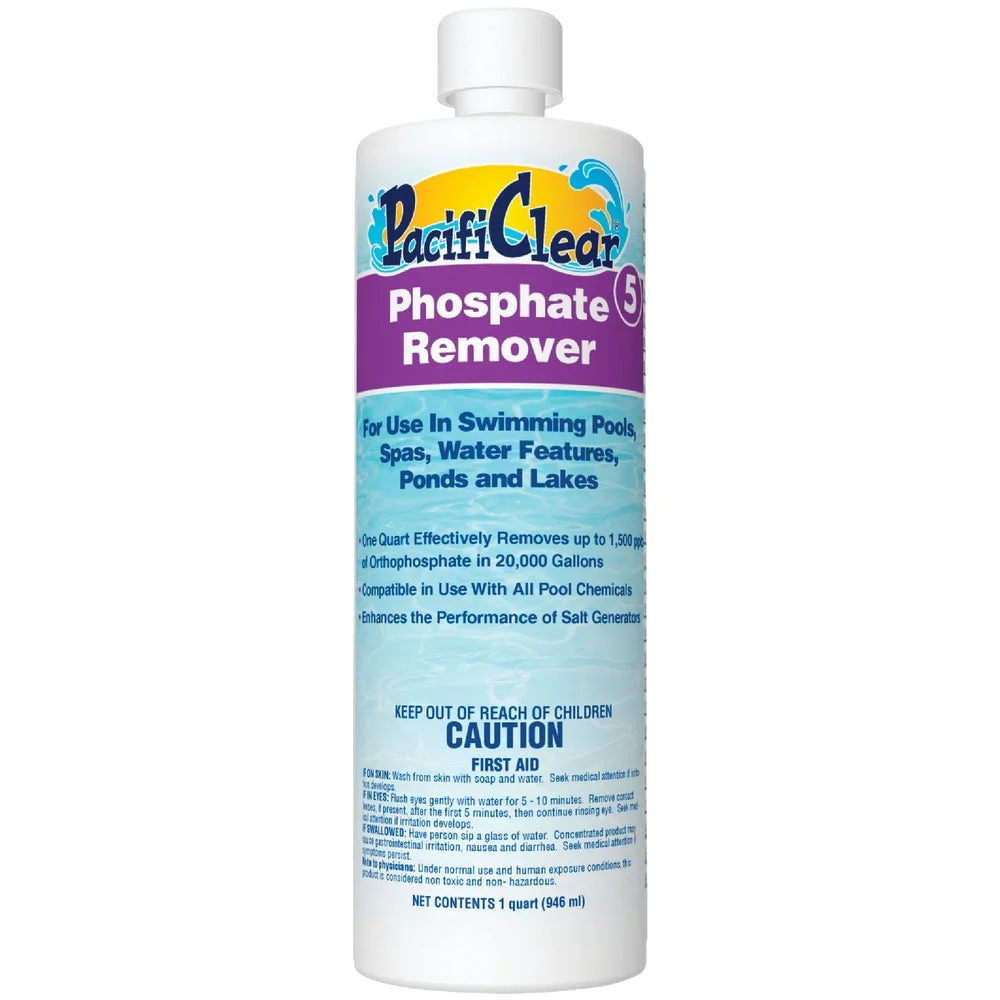 1PACK PacifiClear 1 Qt. Liquid Phosphate Remover