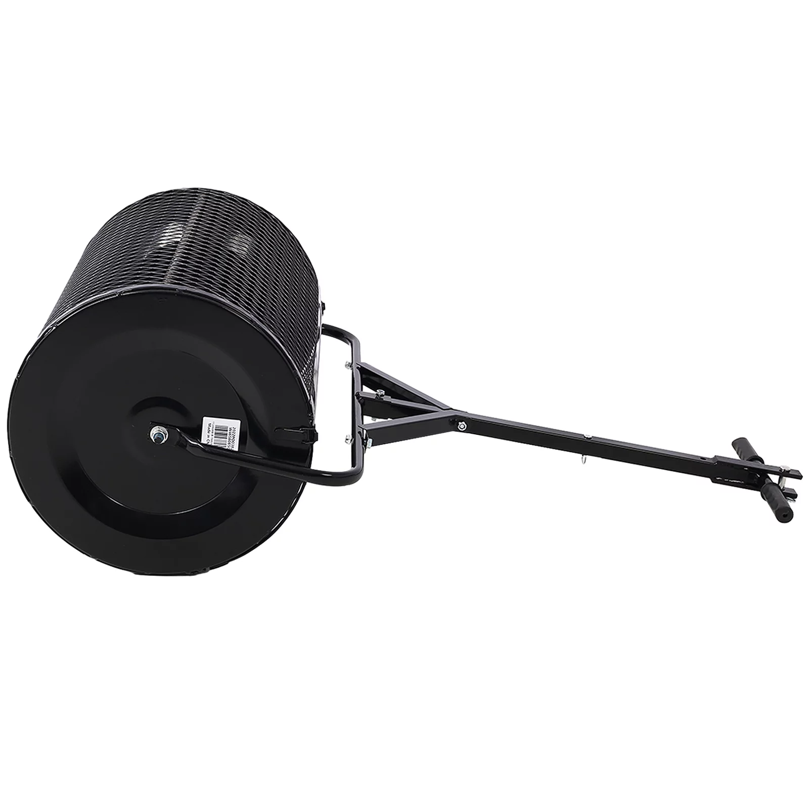 Peat Moss Spreader 36inch,Compost Spreader Metal Mesh,2 in 1 ATV and T shaped Handle for planting seeding,Lawn and Garden Care Manure Spreaders Roller