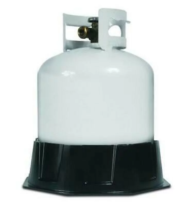 2PC Camco 57236 Stabilizing Base For 20-30 Lb Propane Cylinders