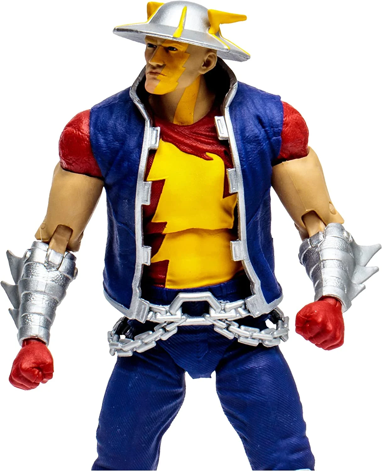 Dc Build-a 7In Figures - Speed Metal - Jay Garrick - action figure