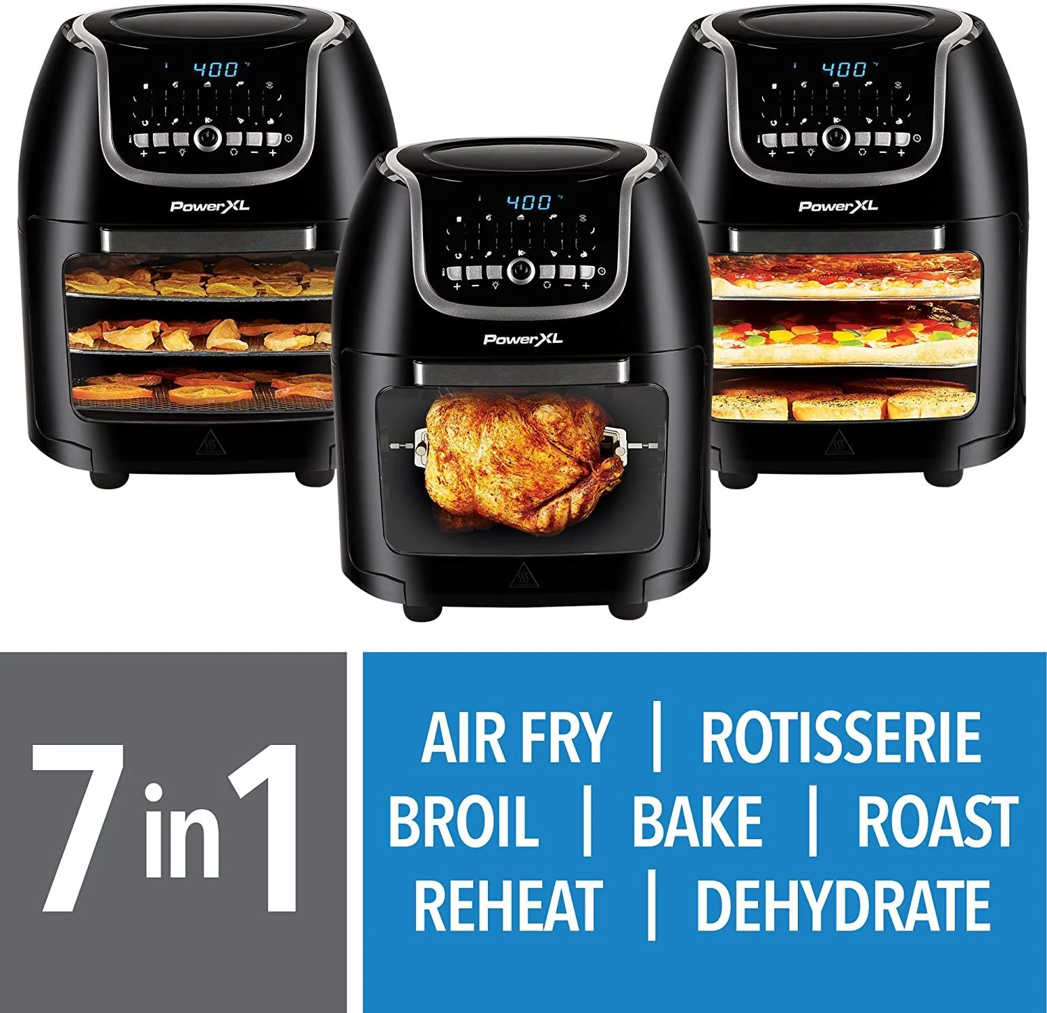 PowerXL Vortex Air Fryer Pro Plus 10 Quart