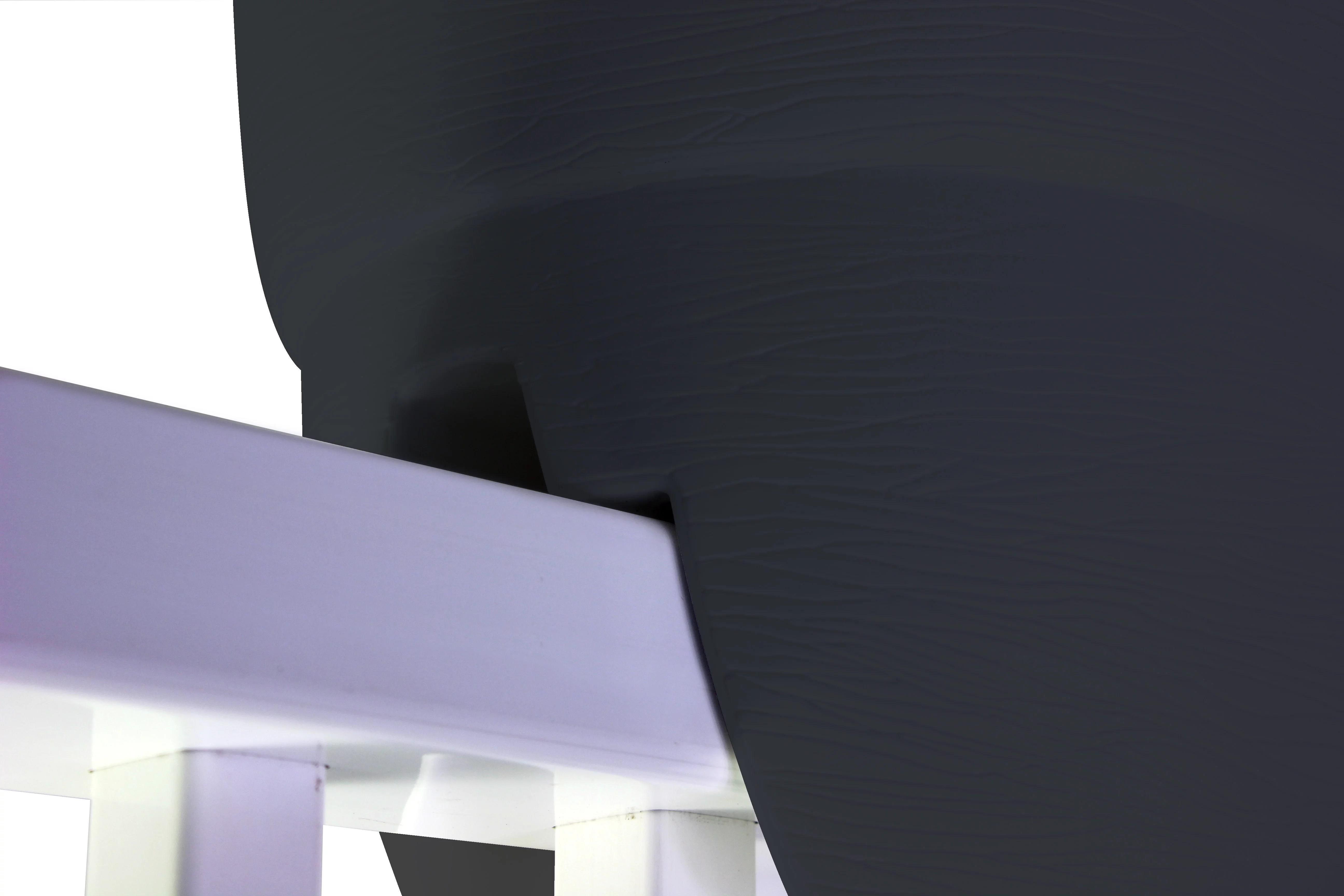 Bloomers Railing Planter with Drainage Holes – 24