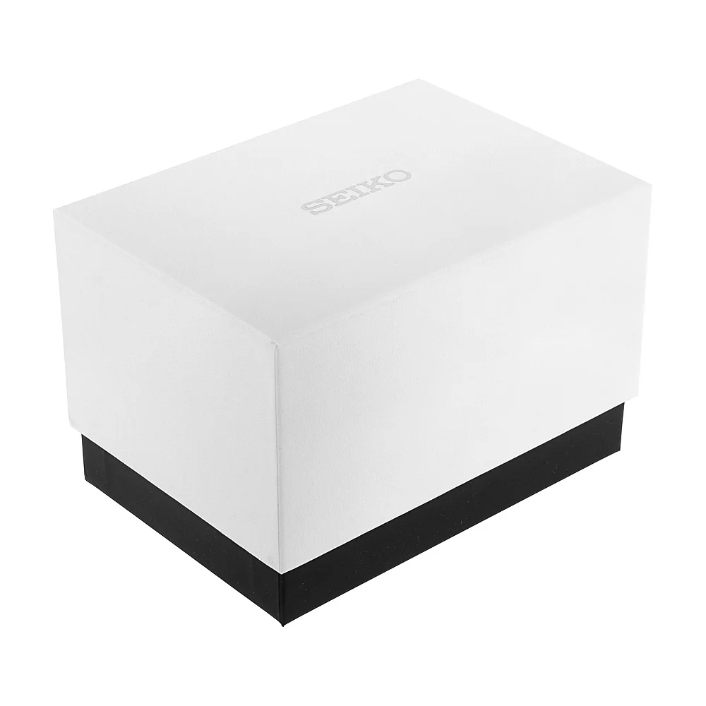 Seiko Men's Prospex Black Ion Automatic Dive Watch with Black Silicone Strap 200 m SRPB55