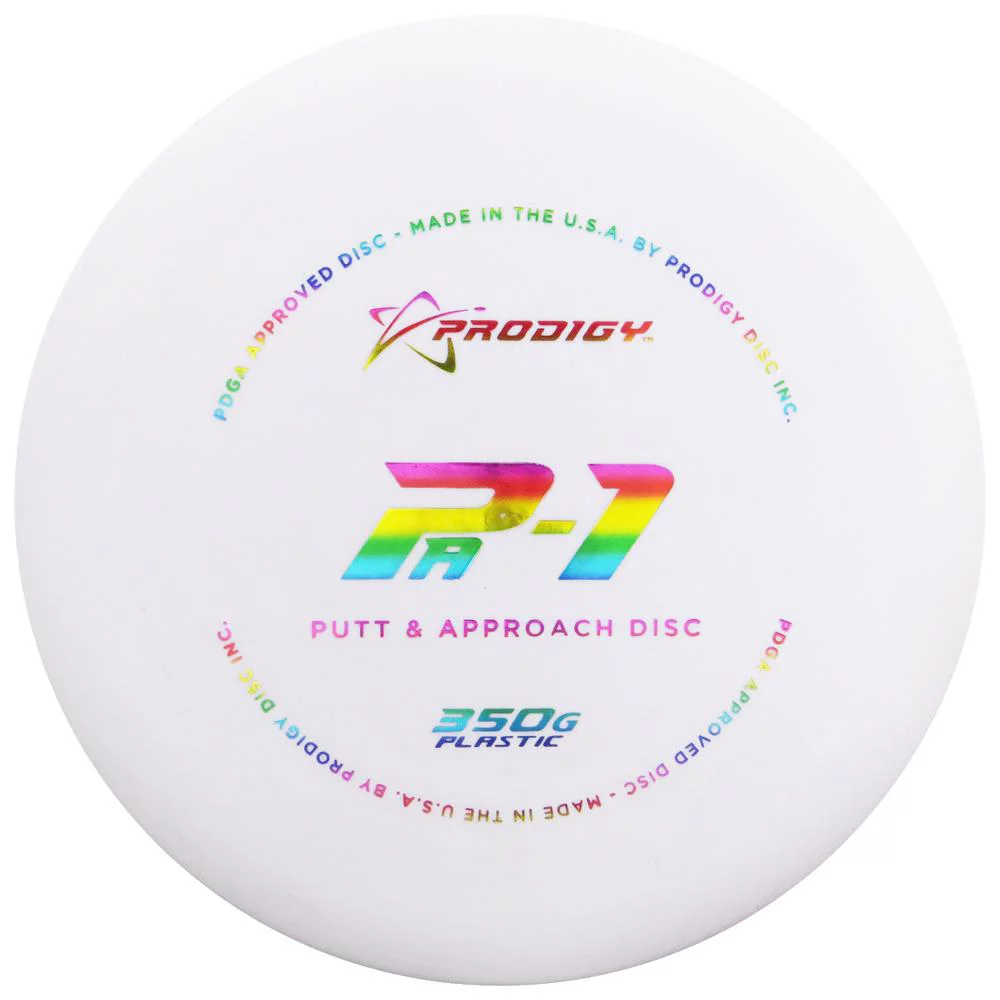 Prodigy 350G Series PA1 Putter Golf Disc