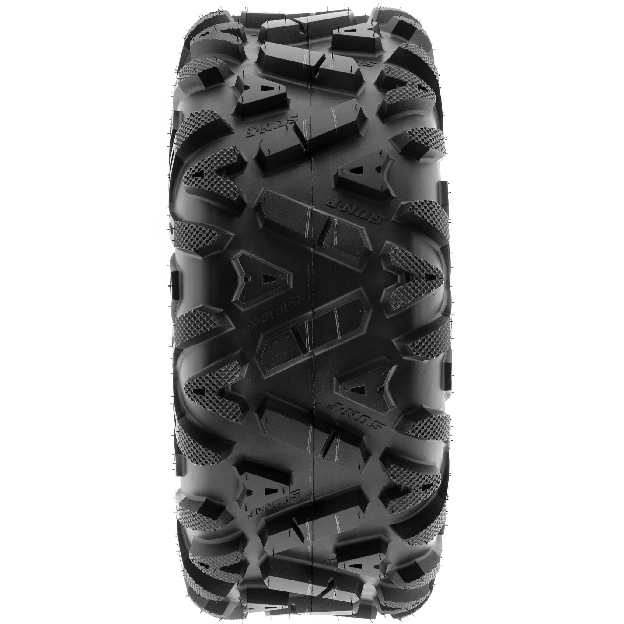 SunF All Terrain ATV UTV Tires 25x10-11 25x10x11 6 PR A033 (Single)