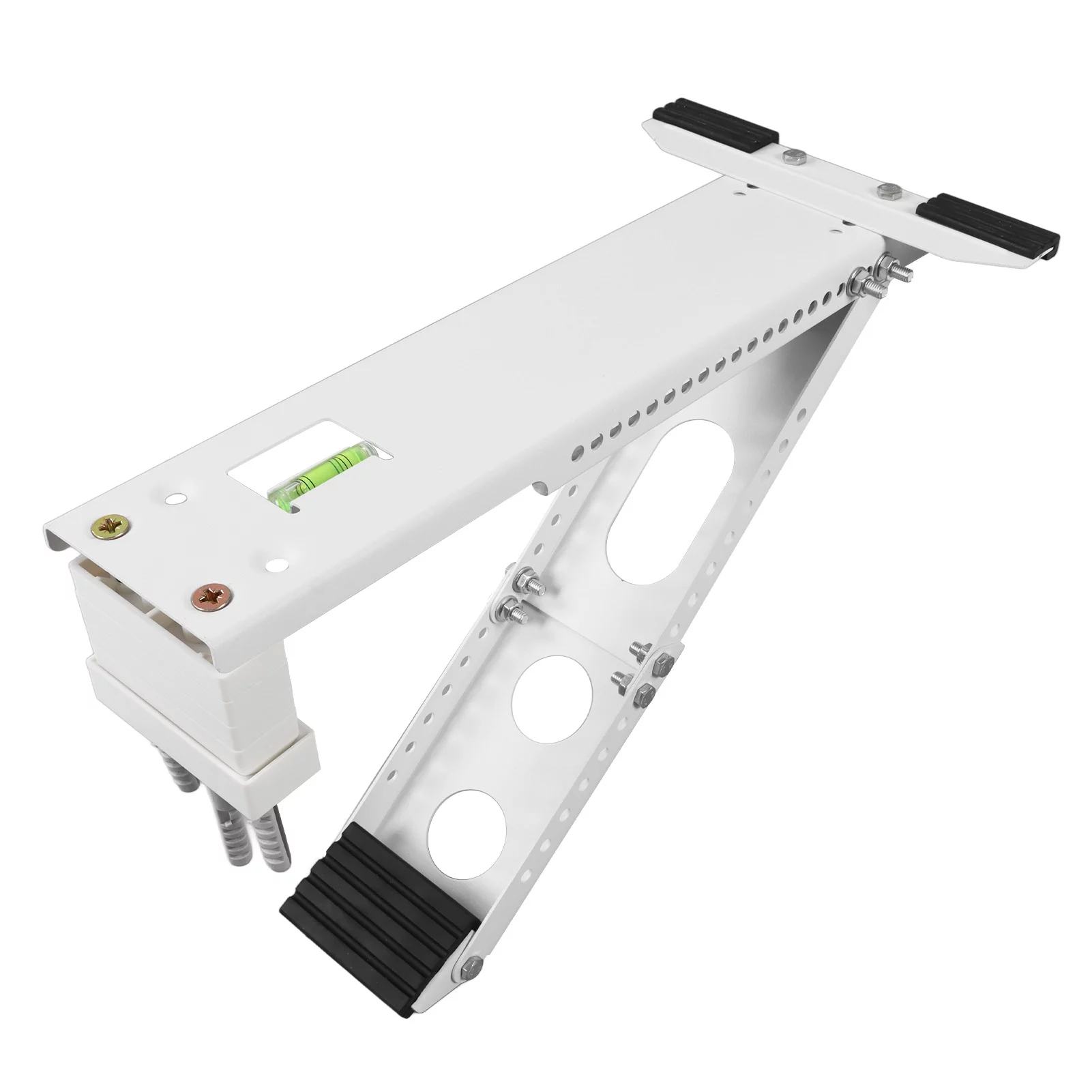 Ouitble Window Air Conditioner Support Bracket No Drill AC Mounting Heave Duty Up To 165lbs Universal Thickened Foldable Tool Air Conditioner Parts Accessories