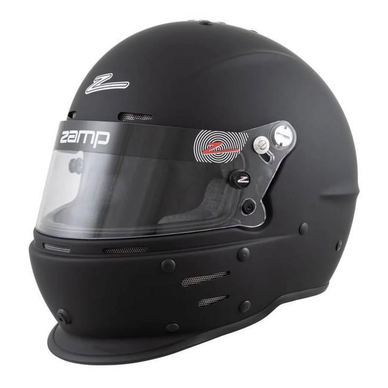Zamp H775C15L RZ-65D Helmet Carbon Graphic Full Face SA2020 Black/Gray Large