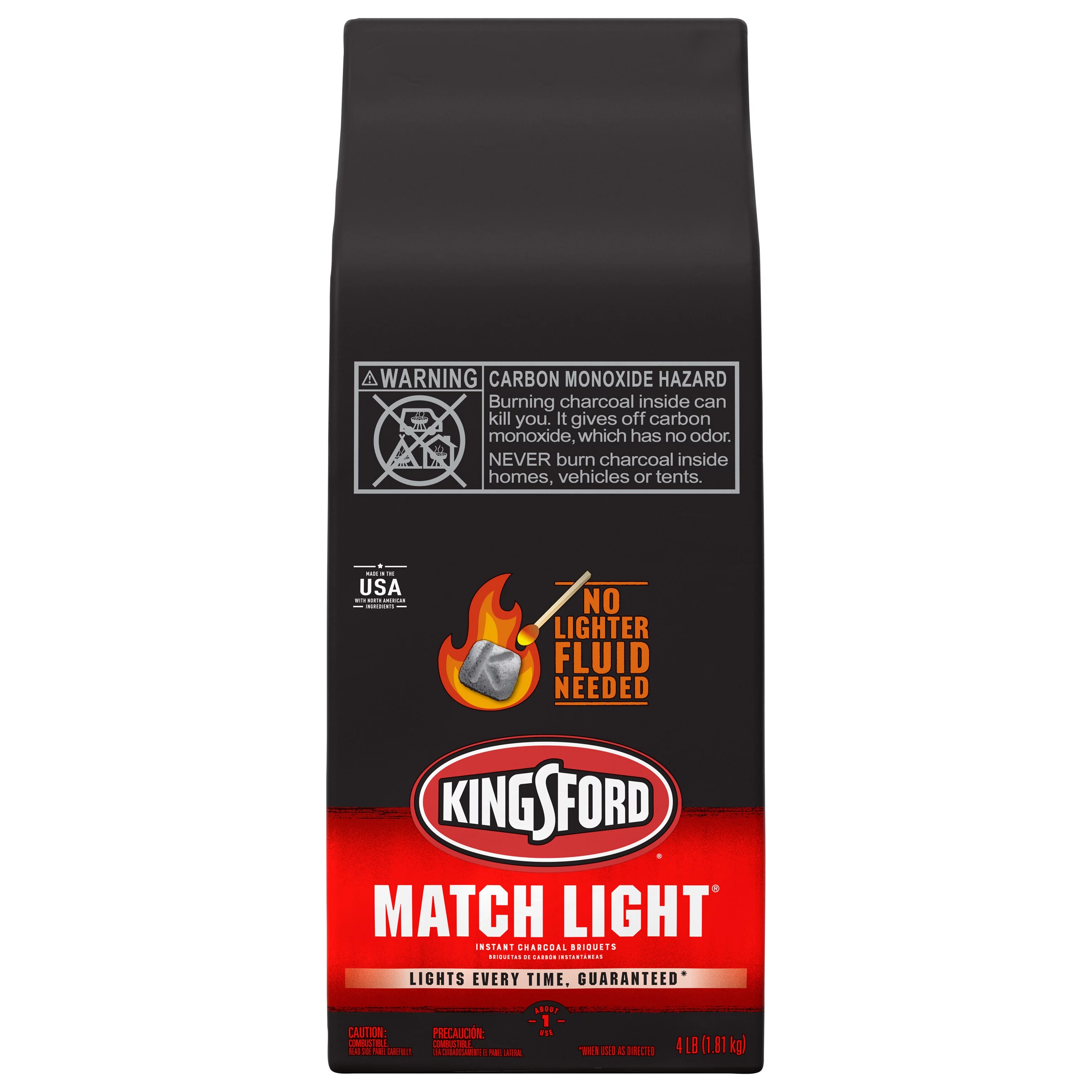 Kingsford Match Light Briquets, 4 Lb.