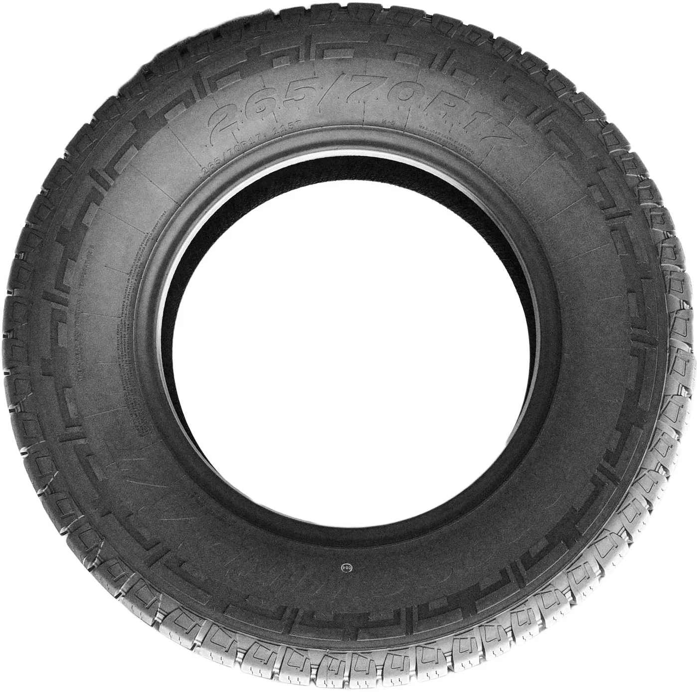 Atlas Crosswind A/T All Terrain All-Season Tire - P275/65R18 116H Fits: 2014-18 Chevrolet Silverado 1500 WT, 2010-21 GMC Sierra 1500 SLE