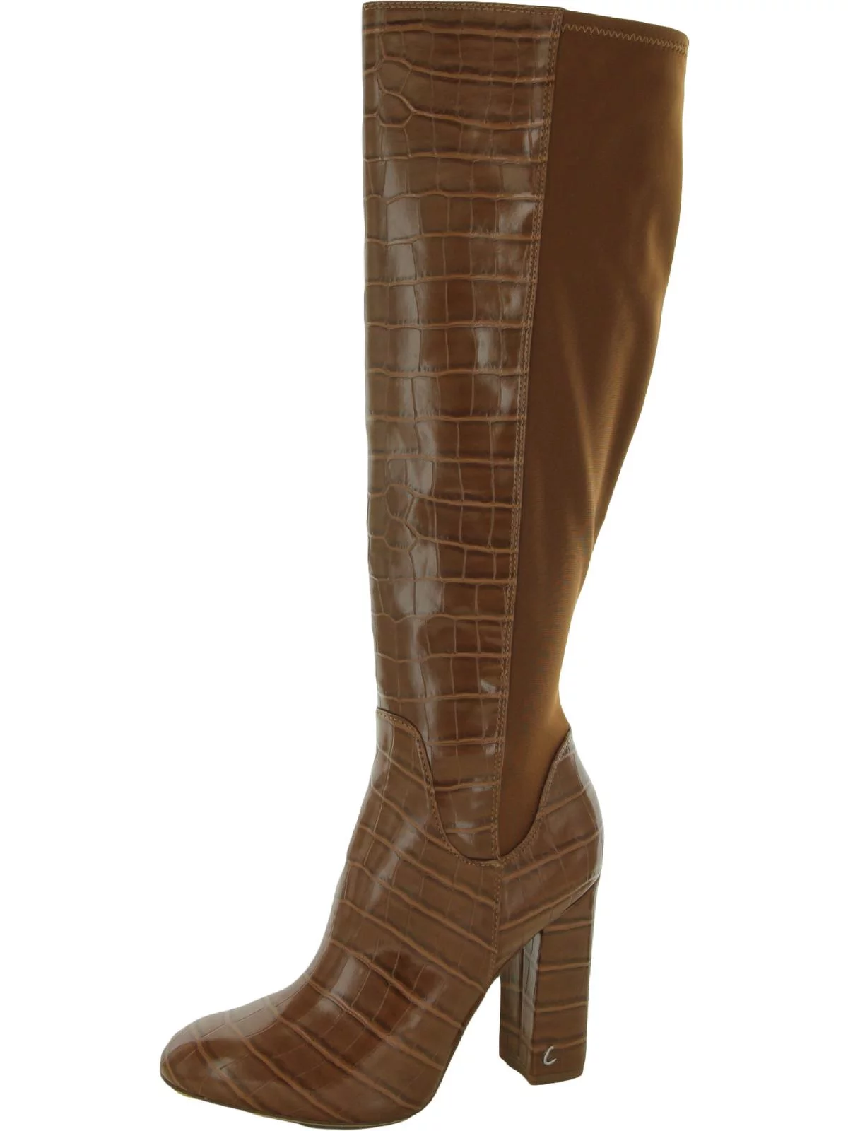 Circus by Sam Edelman Womens CLAIRMONT Block Heel Pull On Knee-High Boots