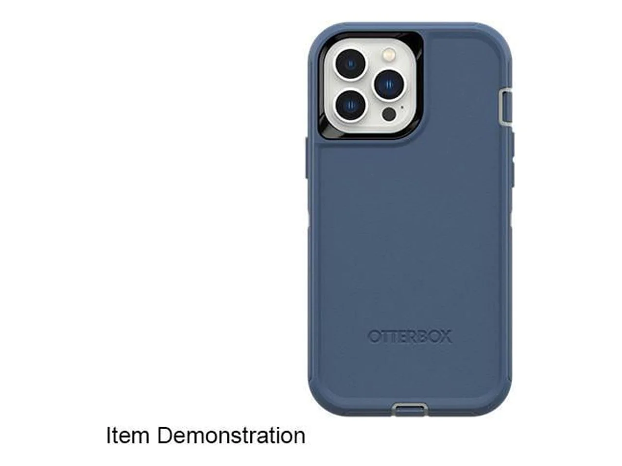 OtterBox Defender Series Fort Blue (Blue) iPhone 13 Pro Max and iPhone 12 Pro Max Case 77-83431