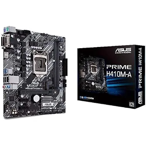 ASUS INTEL H410 powered by LGA1200 Correspondence Motherboard PRIME H410M-A 【 MicroATX 】