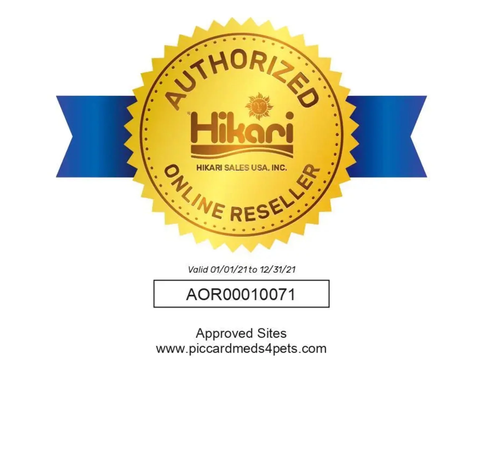 Hikari Brine Shrimp Fish Food .42 oz.