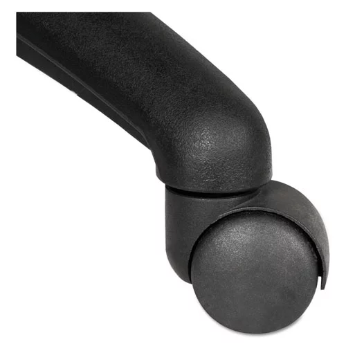 Dual Wheel Hooded Casters, B Stem, 1.5