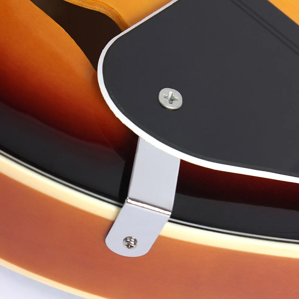 PEPISKY 8-String Basswood Sunburst Mandolin Musical Instrument with Rosewood Adjustable Bridge