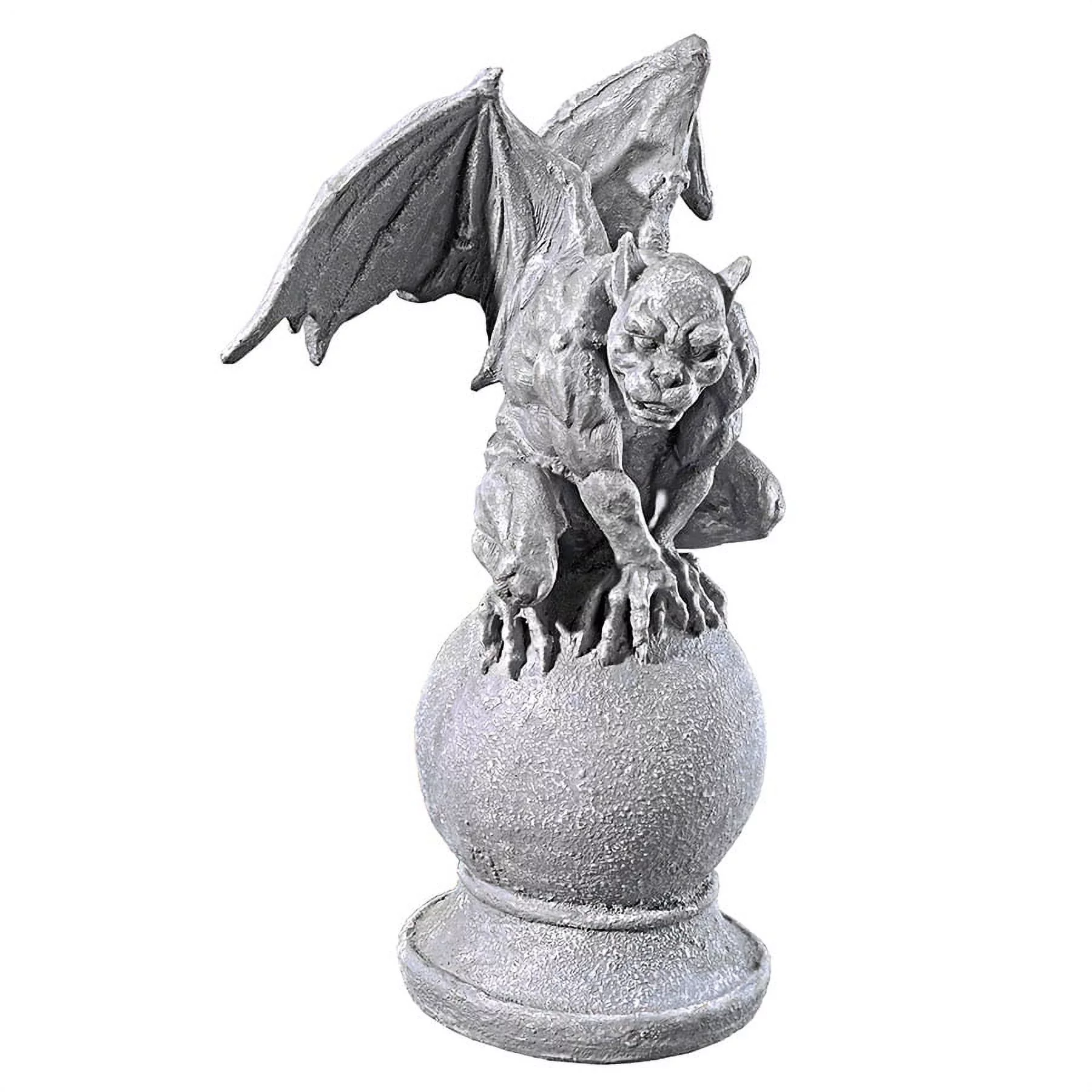 Design Toscano Malicay, the Malicious Gargoyle Statue: Set of Two