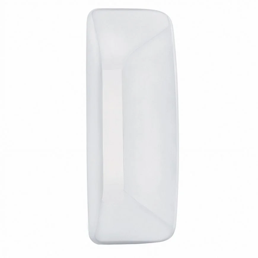 United Pacific 42821 Door Mirror Cover   Lh, Chrome, For Volvo Vnl