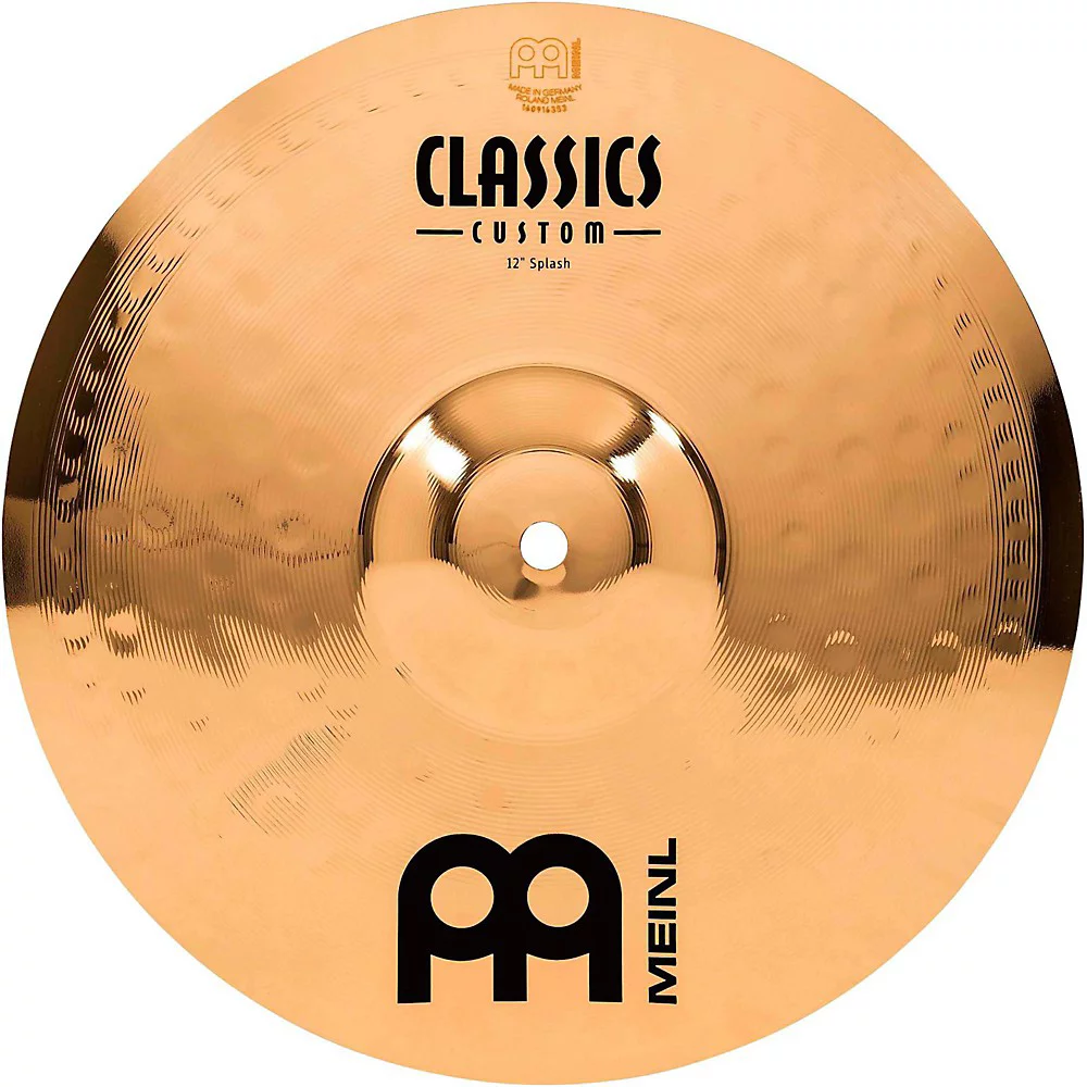 Meinl Classics Custom Splash - Brilliant 12 in.