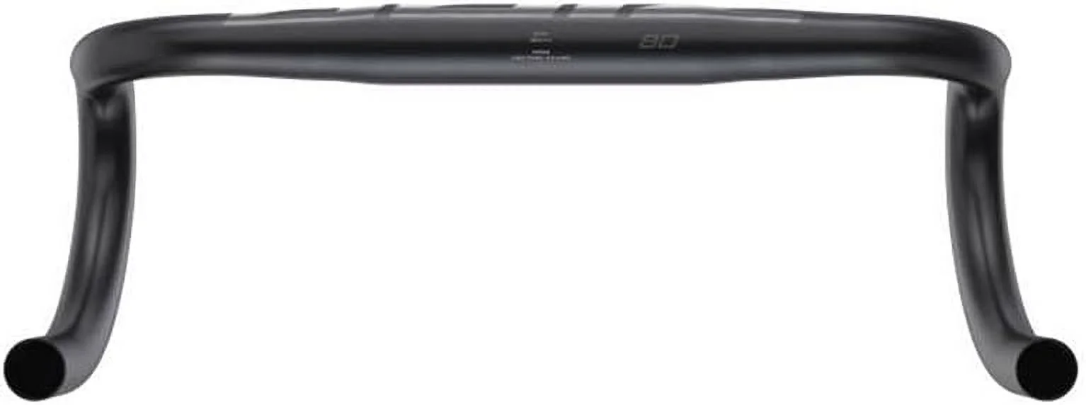 Service Course SL80 Drop Handlebar 31.8Mm 42Cm Matte Black A2 Aluminum