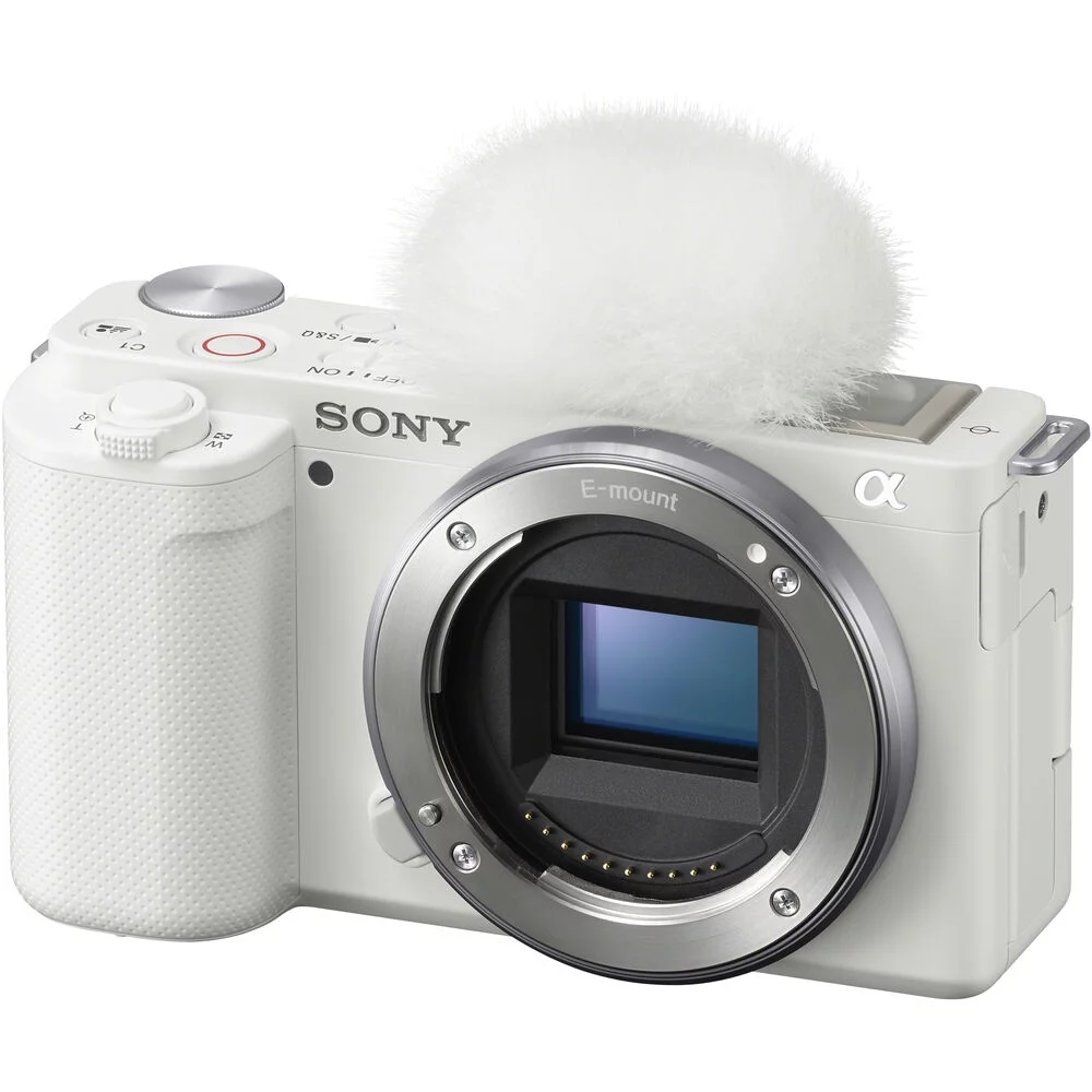 Sony ZV-E10 Camera + Sony E 10-18mm Lens + 4K Monitor + Pro Mic + More