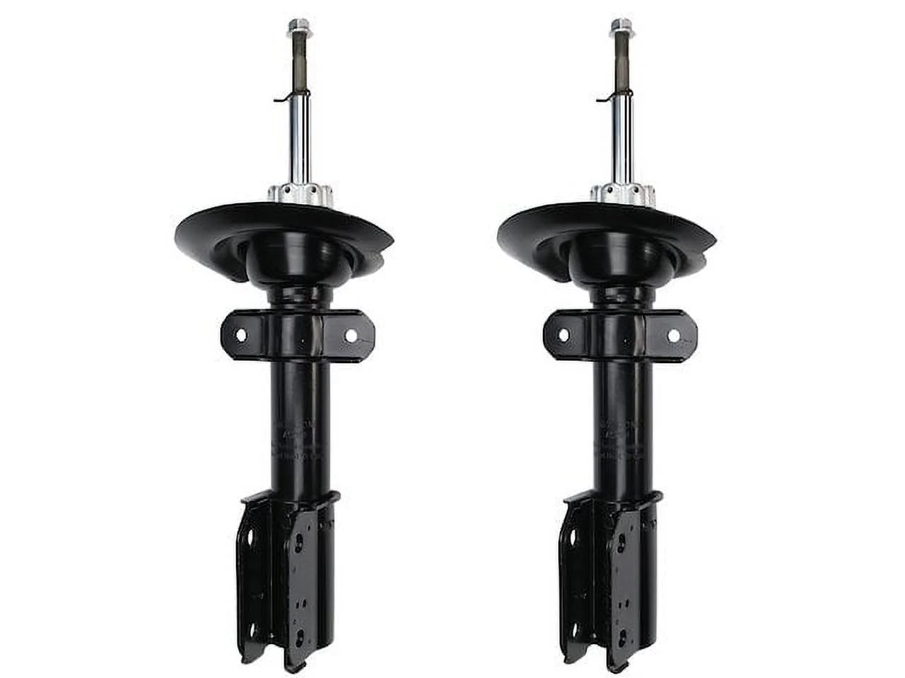 Rear Strut Assembly Set - Compatible with 2000 - 2011 Chevy Impala 2001 2002 2003 2004 2005 2006 2007 2008 2009 2010