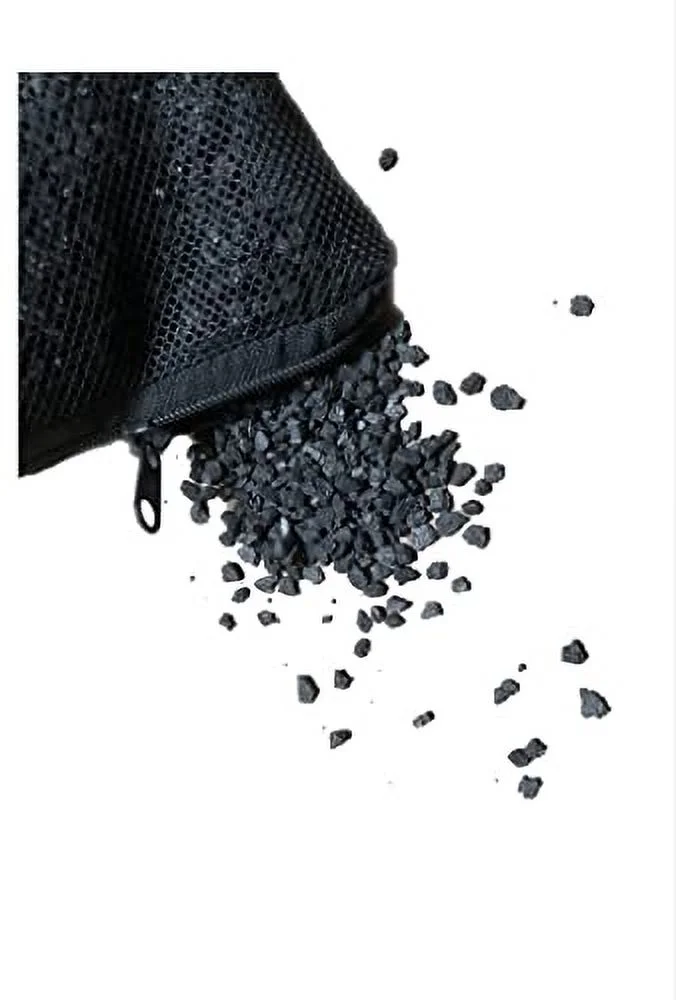 Wave Point 5 lbs Premium Activated Carbon Charcoal Granulated (Bulk) in 1 Filter Media Bag (Free) for Aquarium Fish Koi Pond Canister Filter Reef Filters. *Also Good for Eliminating Cat Litter Smell