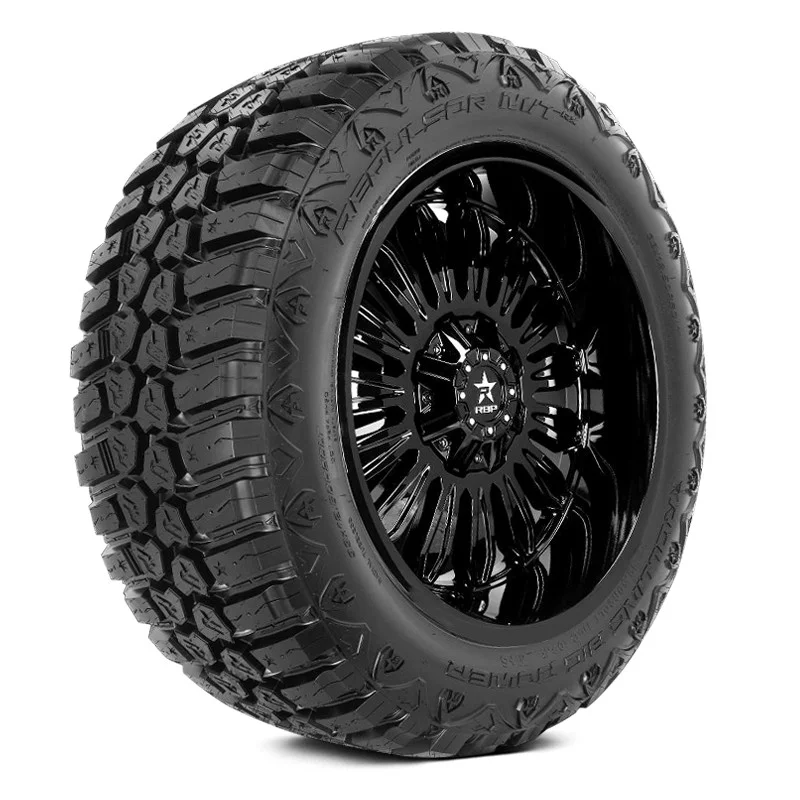4 RBP Repulsor M/T RX 35x12.5x18 123Q 10 PLY/E Mud Tires, Truck/SUV, Off Road RBPST18125020 / 35/1250/18 / 35125018