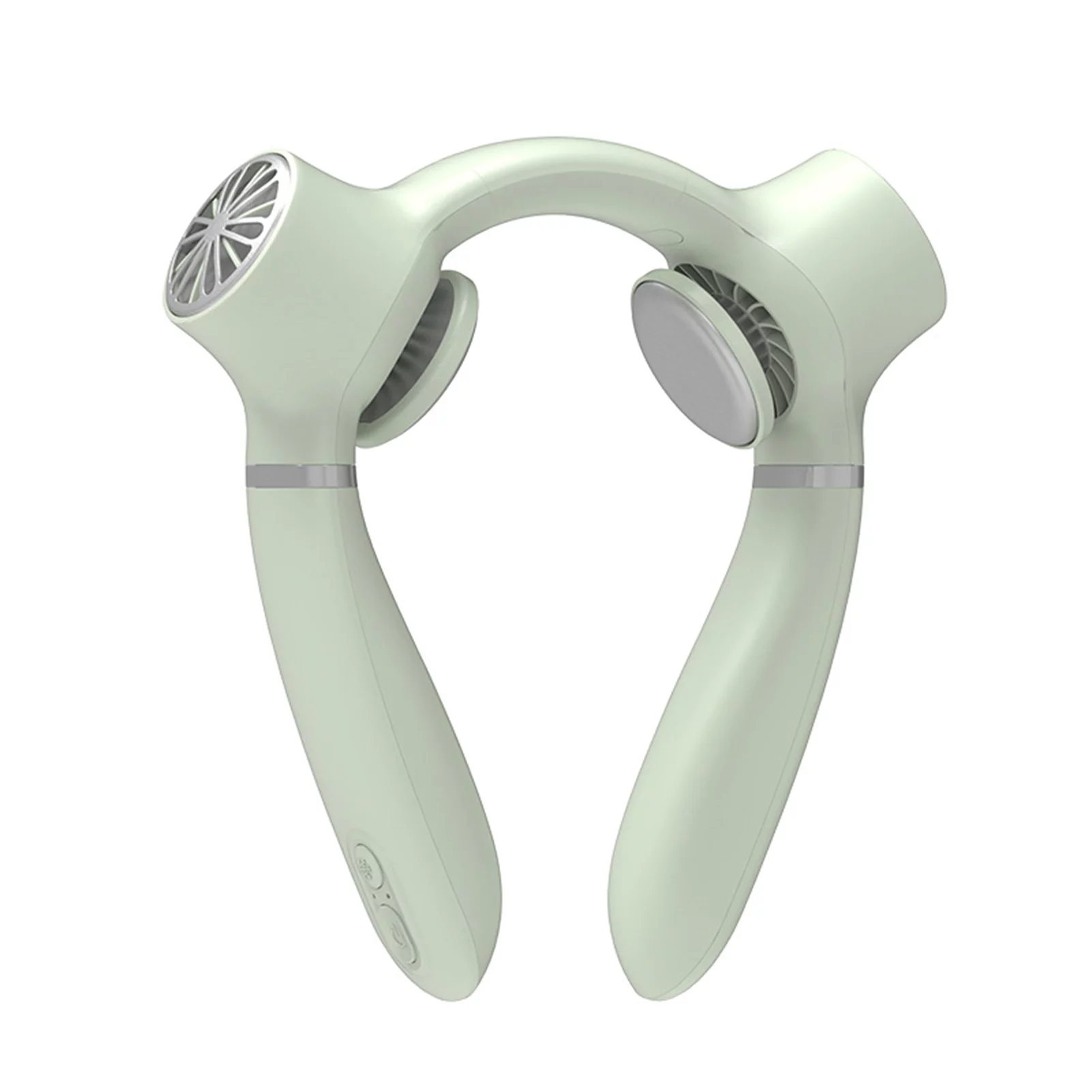 Walmeck Hanging neck electric fan,2x Pads 4000 Mah Fan Air Conditioner With Pads - 4000 Neck Fan Mah Fan Summer Portable Radirus Nebublu Radirus Nebublu Neck Fan Mah Fan Pads Portable Radirus