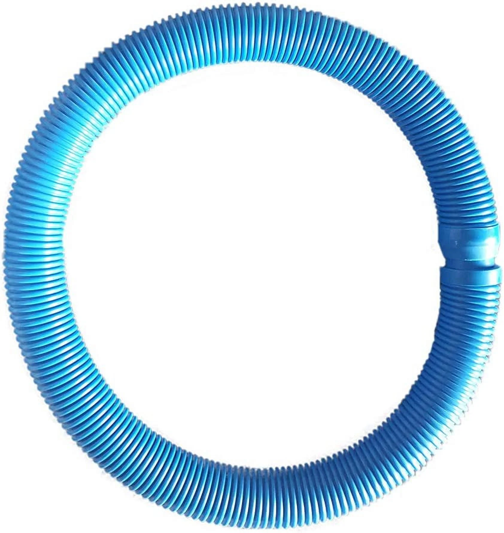 Universal Swimming Pool Cleaner Durable Hose Long Blue Color 6 Pack Universal Fit Including Hayward Navigator, Pool Vac Ultra, Aquabug, Polaris ATV And More