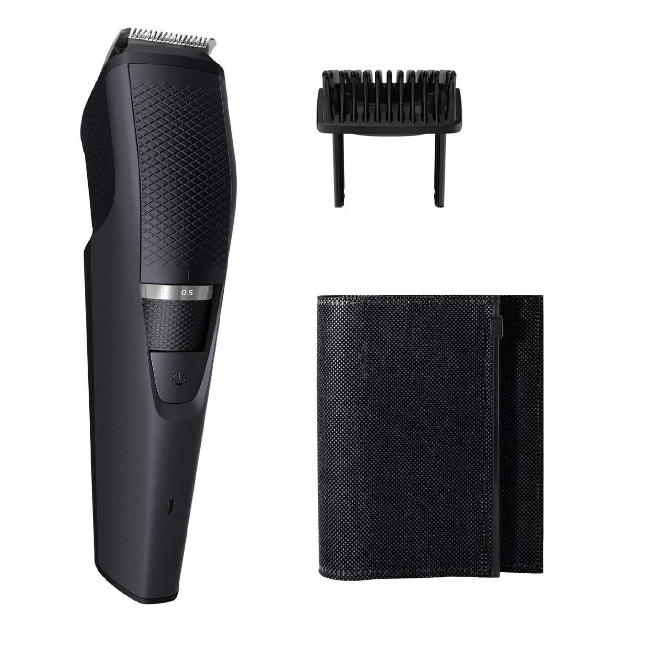 Philips Norelco All-In-One Cordless Multigroom Turbo-Powered Beard & Mustache Trimmer Grooming Kit