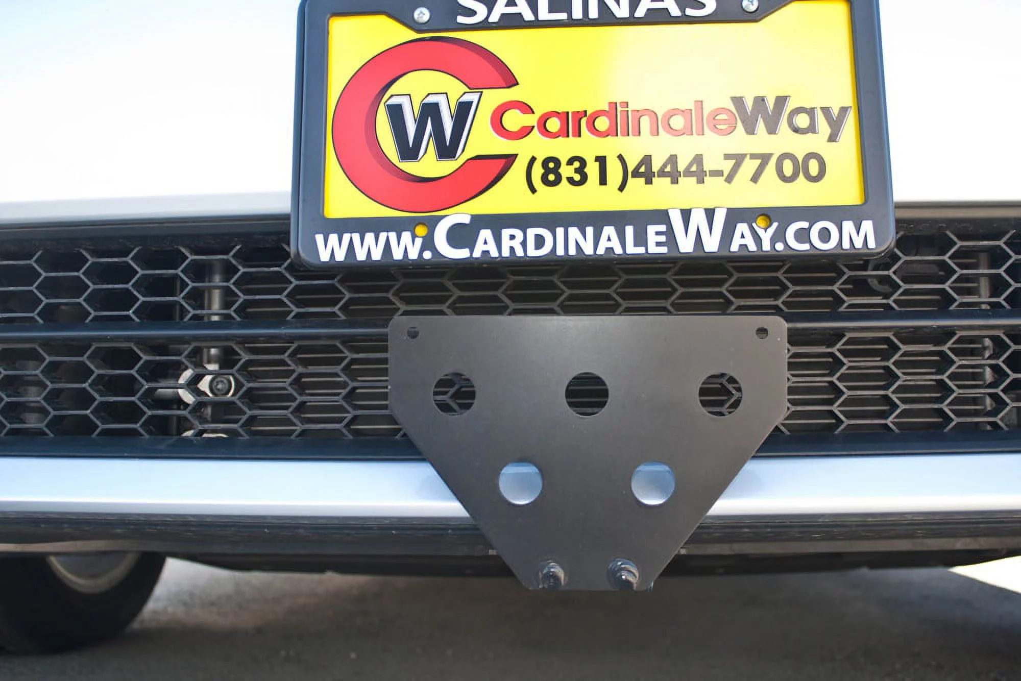 STO N SHO Front License Plate Bracket Compatible with 2011-2015 Volkswagen Passat (SNS36)