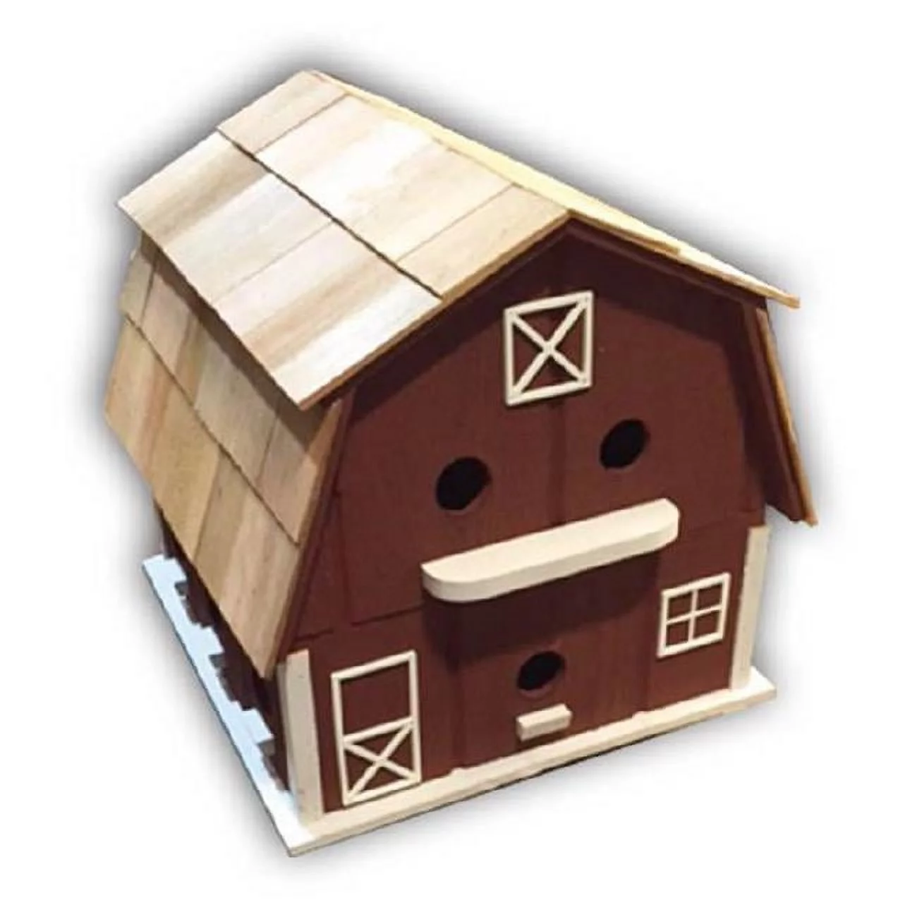 Home Bazaar HBA-1011 Lancaster County Barn Purple for Martin House, 12 Cavities