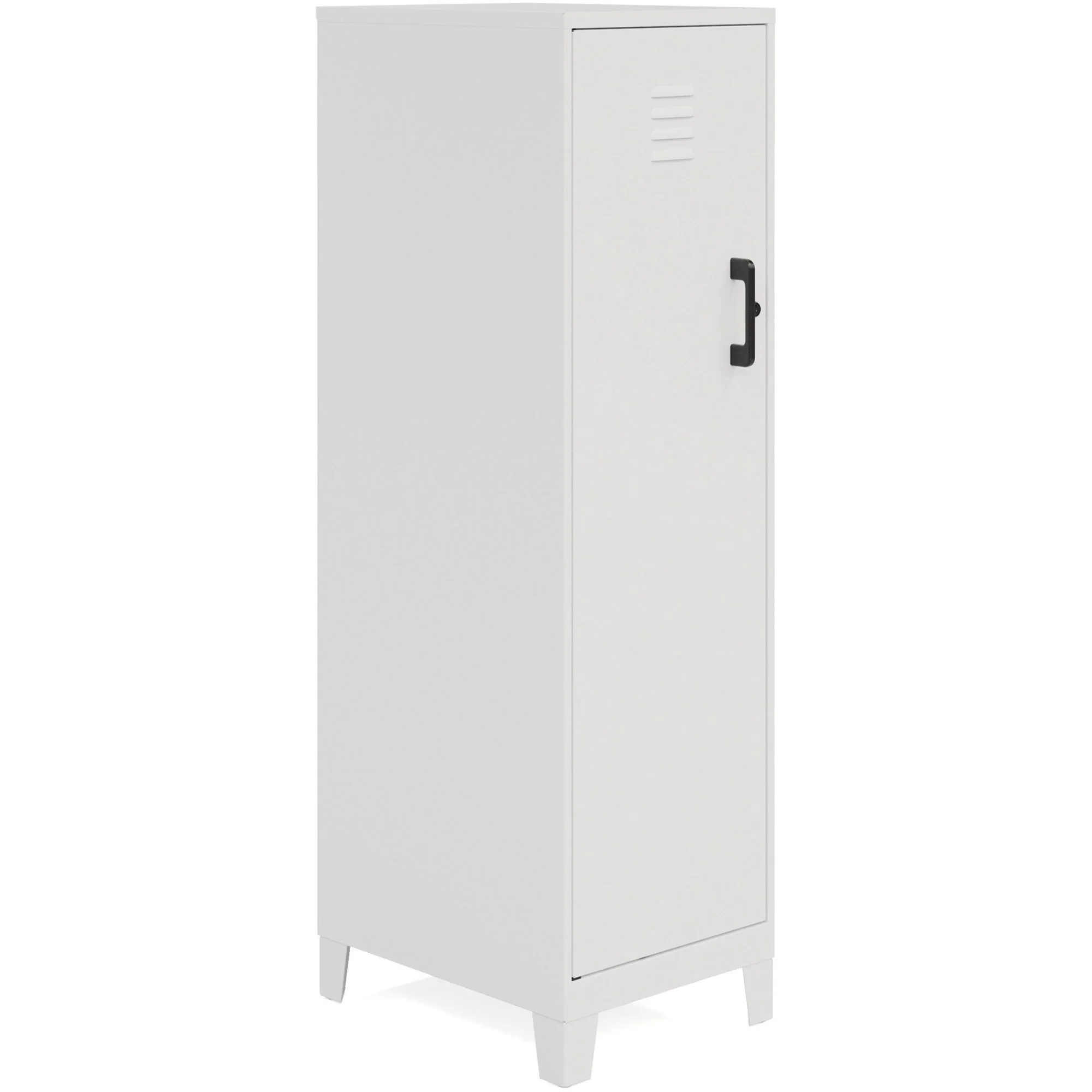 LYS SOHO Locker - 4 Shelve(s) - for Office, Home, Classroom, Playroom, Basement, Garage, Cloth, Sport Equipments, Toy, Game - Overall Size 53.4