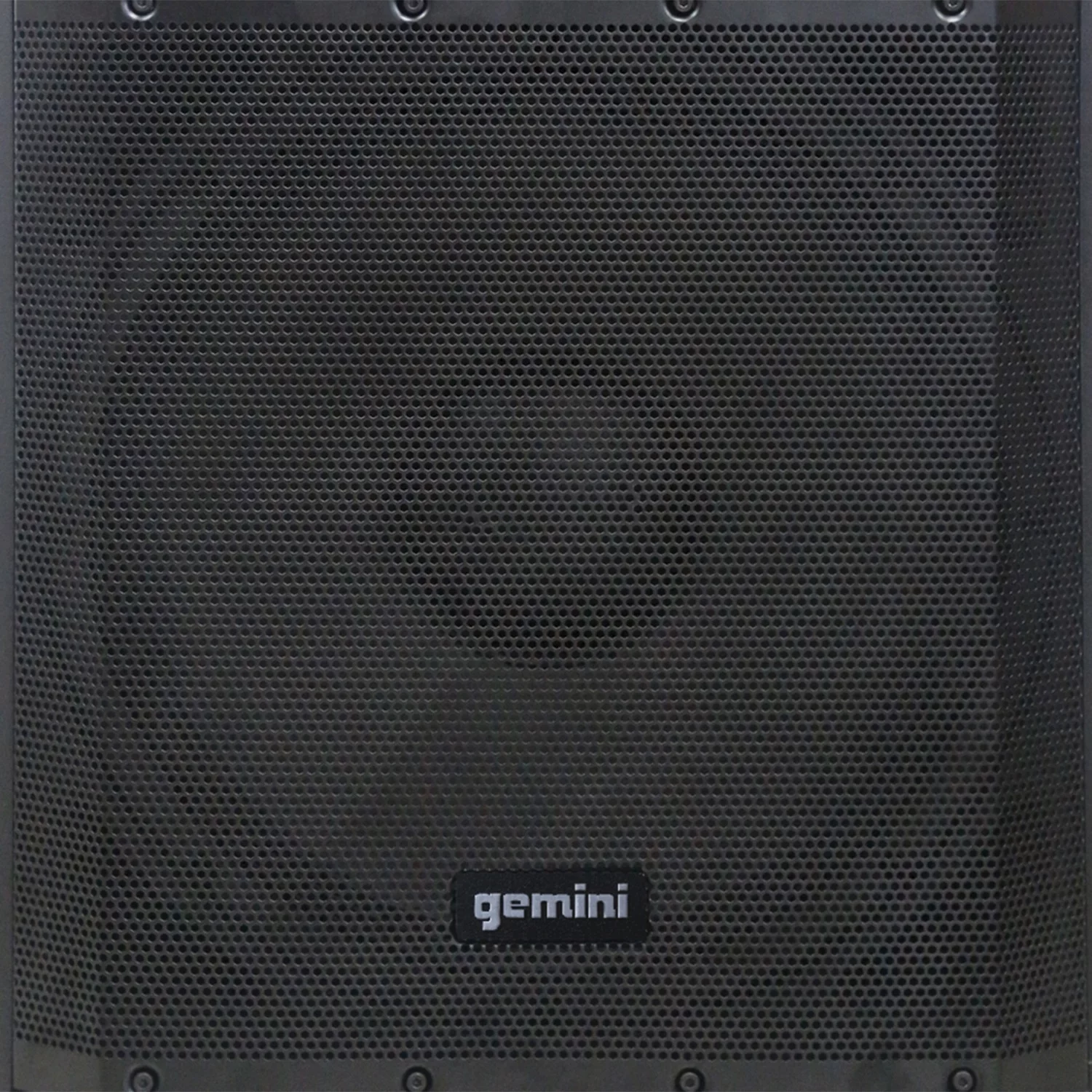 Gemini GSP-2200 Ultra Powerful Bluetooth 2,200 Peak Watt Speaker with Built-In Media Player & GMU-M100 UHF Single Wireless Microphone System, 843631170854