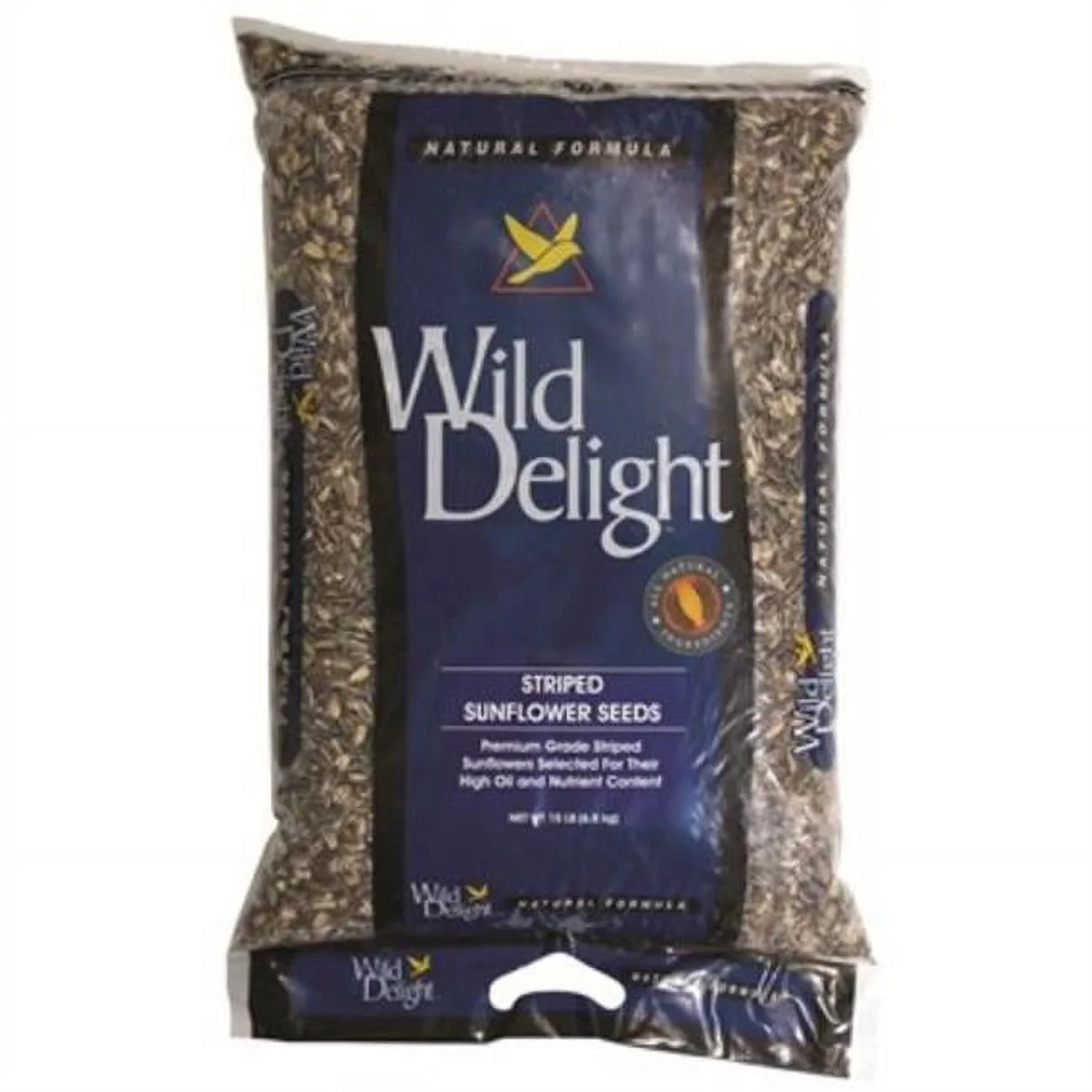 D&D Commodities 363150 15 lbs Wild Delight Striped Sunflower Seed