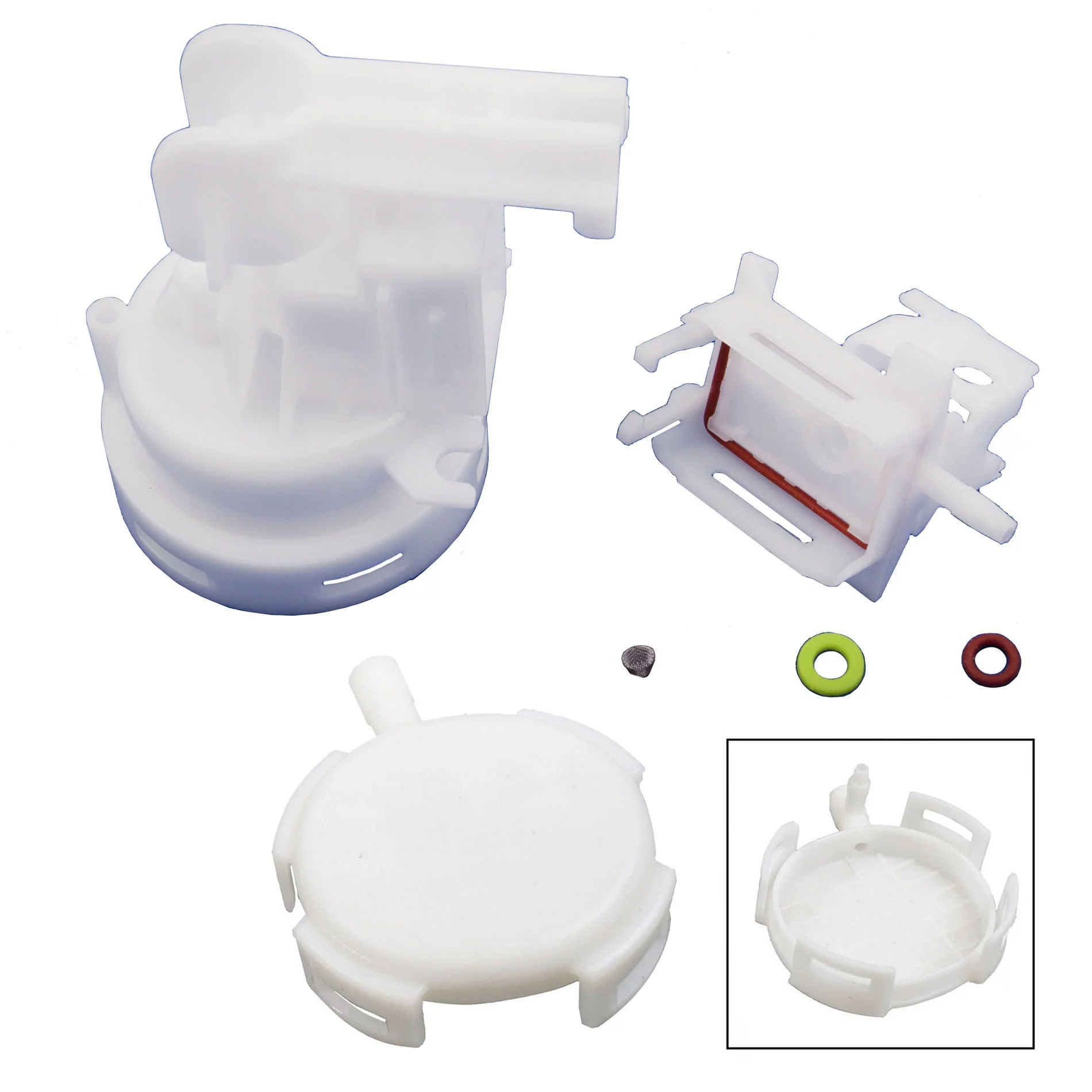 Brand New Door Lock Actuator and Air Cap Set  For Front Left 2002-2006 Mercedes-Benz S430 S5002002 2003 2004 2005 2006