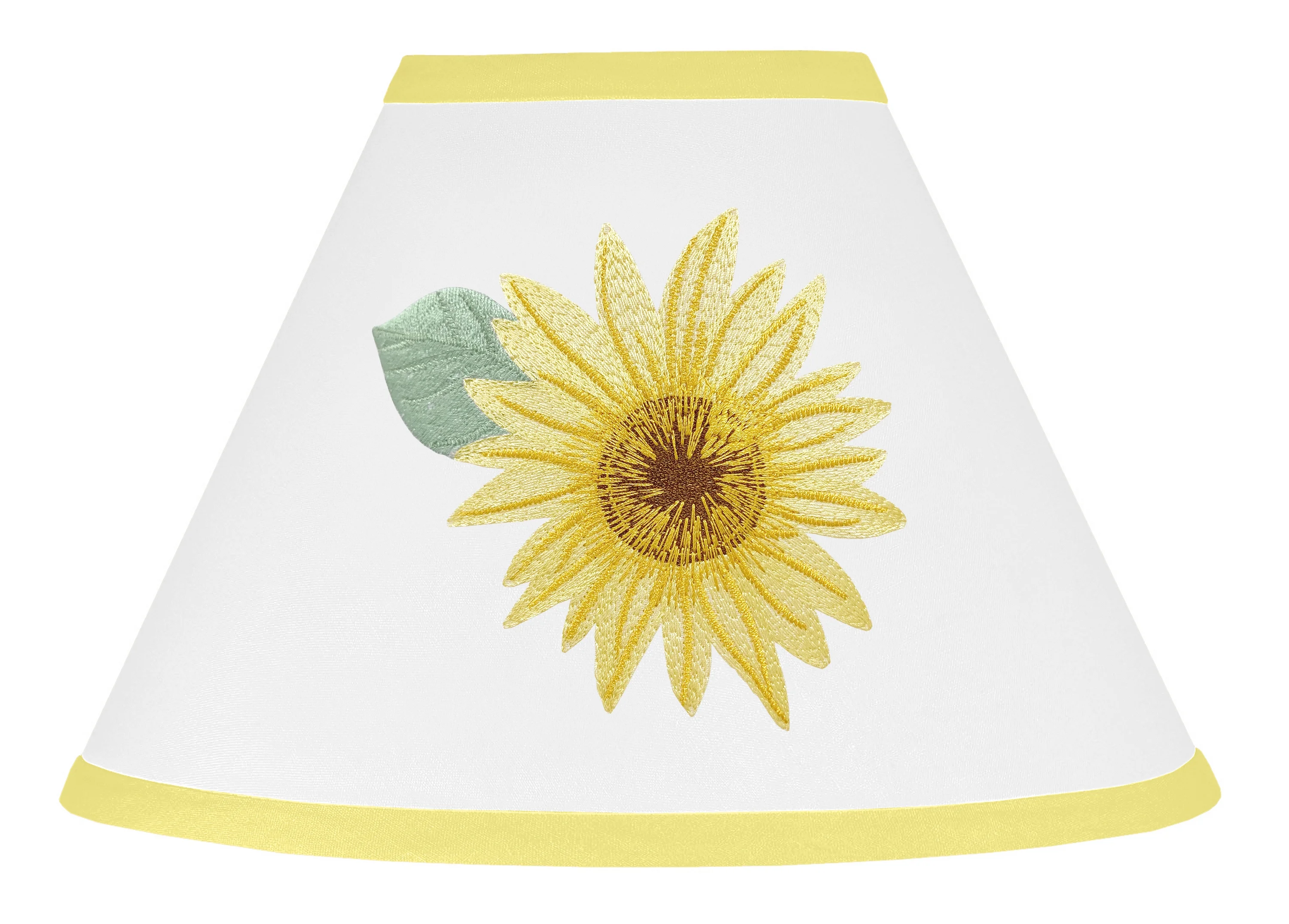 Sunflower Collection Fabric Empire Lamp Shade by Sweet Jojo Designs