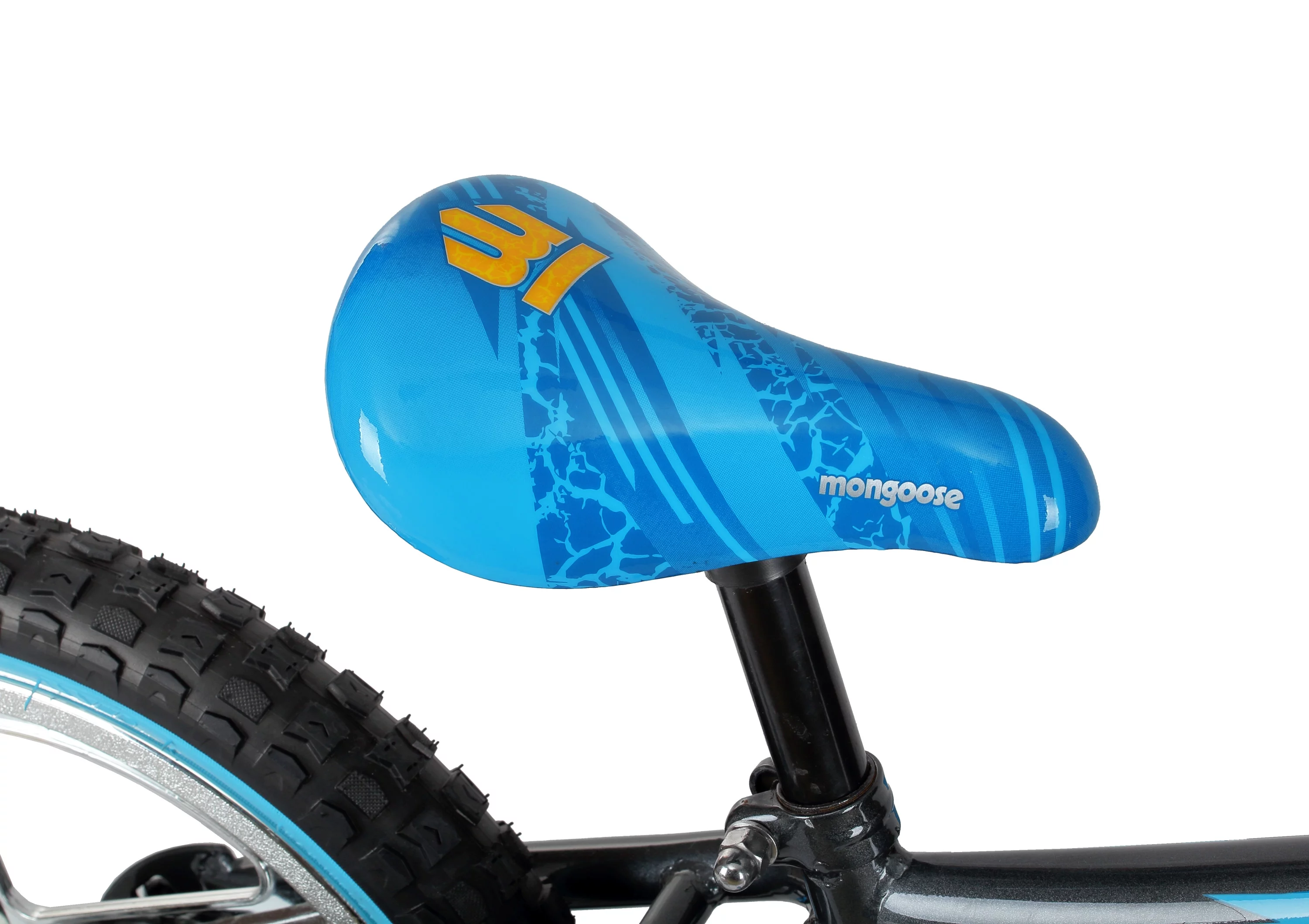 Mongoose Dynamo Boy's Sidewalk Bike, 16