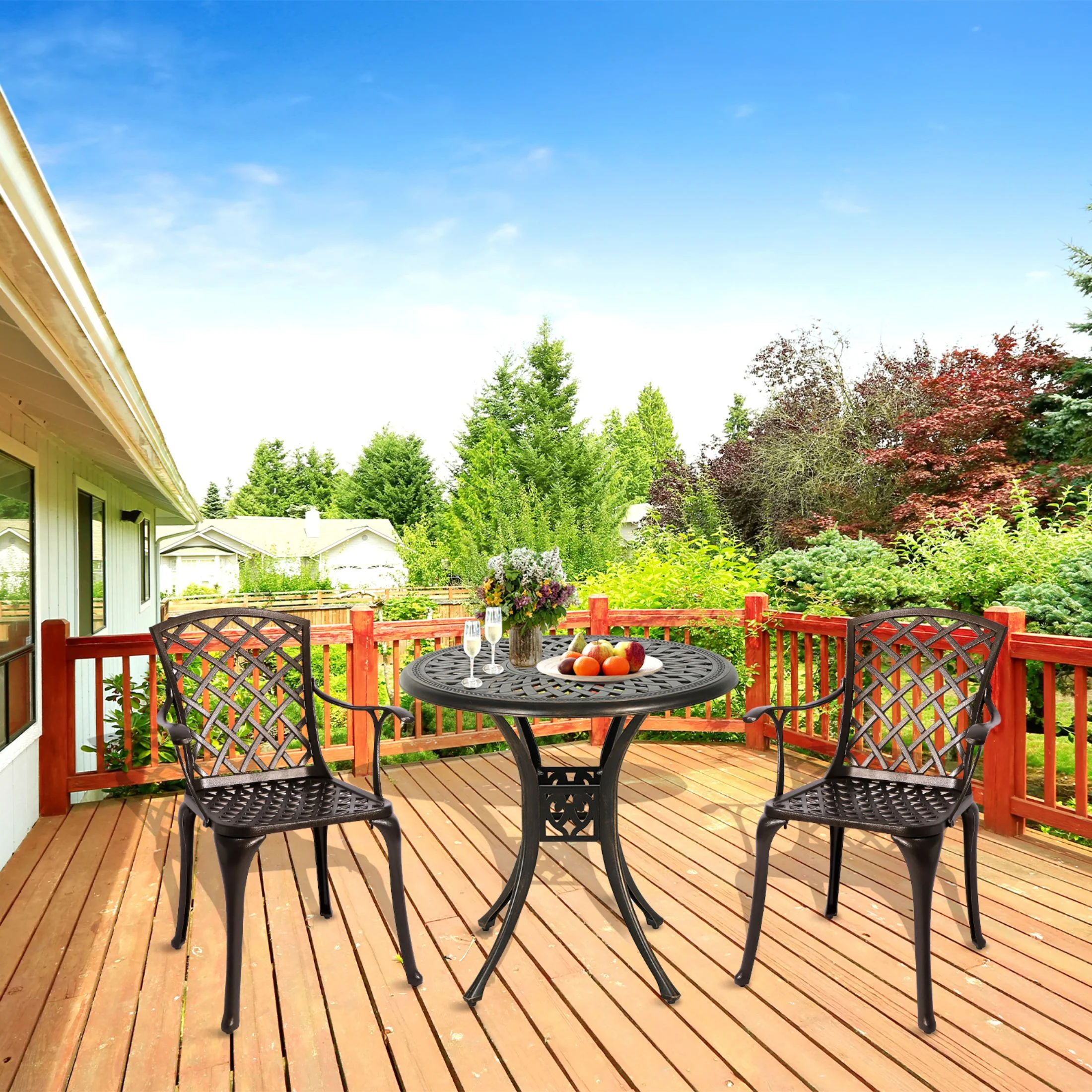 TPHORK Cast Aluminum 30.7